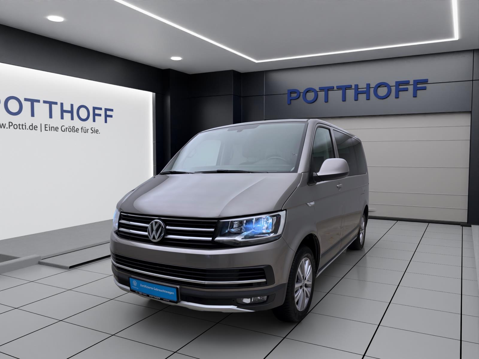 Volkswagen T6 Multivan 2.0 TDI DSG PAN AMERICANA STANDHZG AHK SITZHZG 8750718