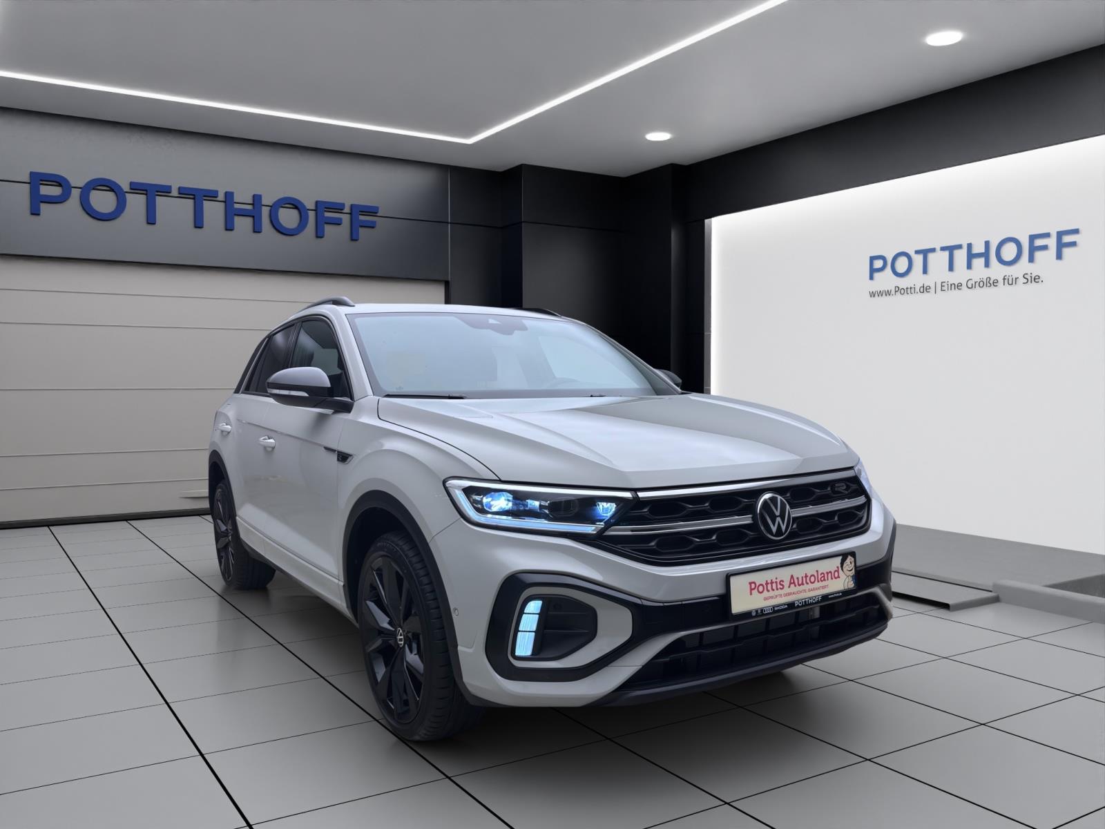 Bild 5: Volkswagen T-Roc 2.0 TSI DSG 4M R-LINE KLIMA PANO AHK ACC