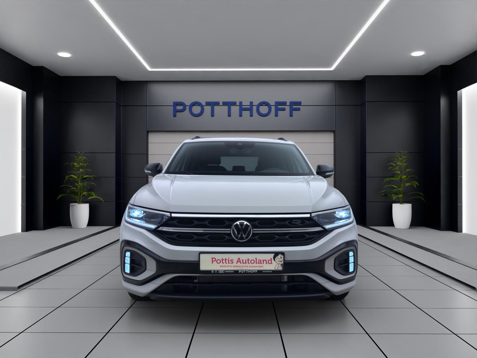 Bild 6: Volkswagen T-Roc 2.0 TSI DSG 4M R-LINE KLIMA PANO AHK ACC