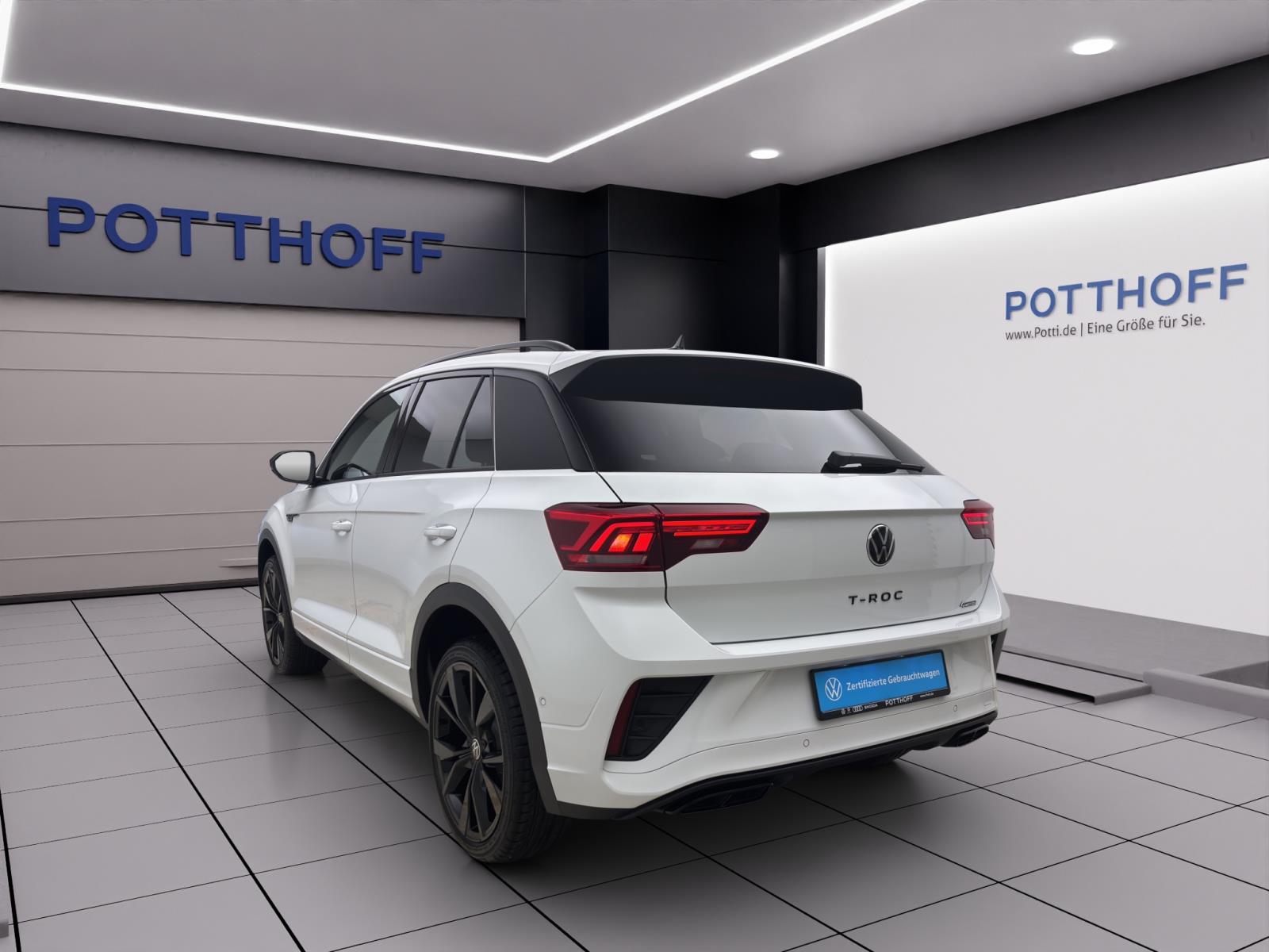 Bild 1: Volkswagen T-Roc 2.0 TSI DSG 4M R-LINE PANO AHK eKLAPPE ACC