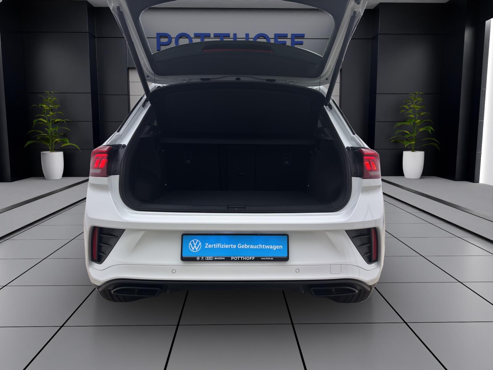 Bild 3: Volkswagen T-Roc 2.0 TSI DSG 4M R-LINE PANO AHK eKLAPPE ACC