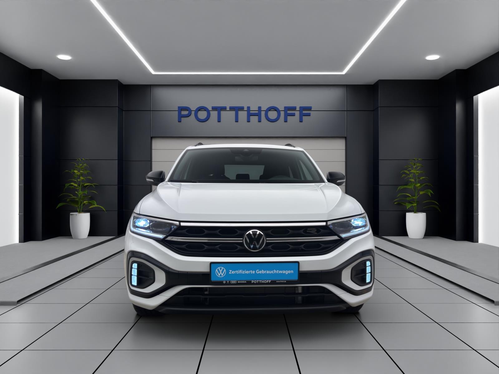 Bild 6: Volkswagen T-Roc 2.0 TSI DSG 4M R-LINE PANO AHK eKLAPPE ACC
