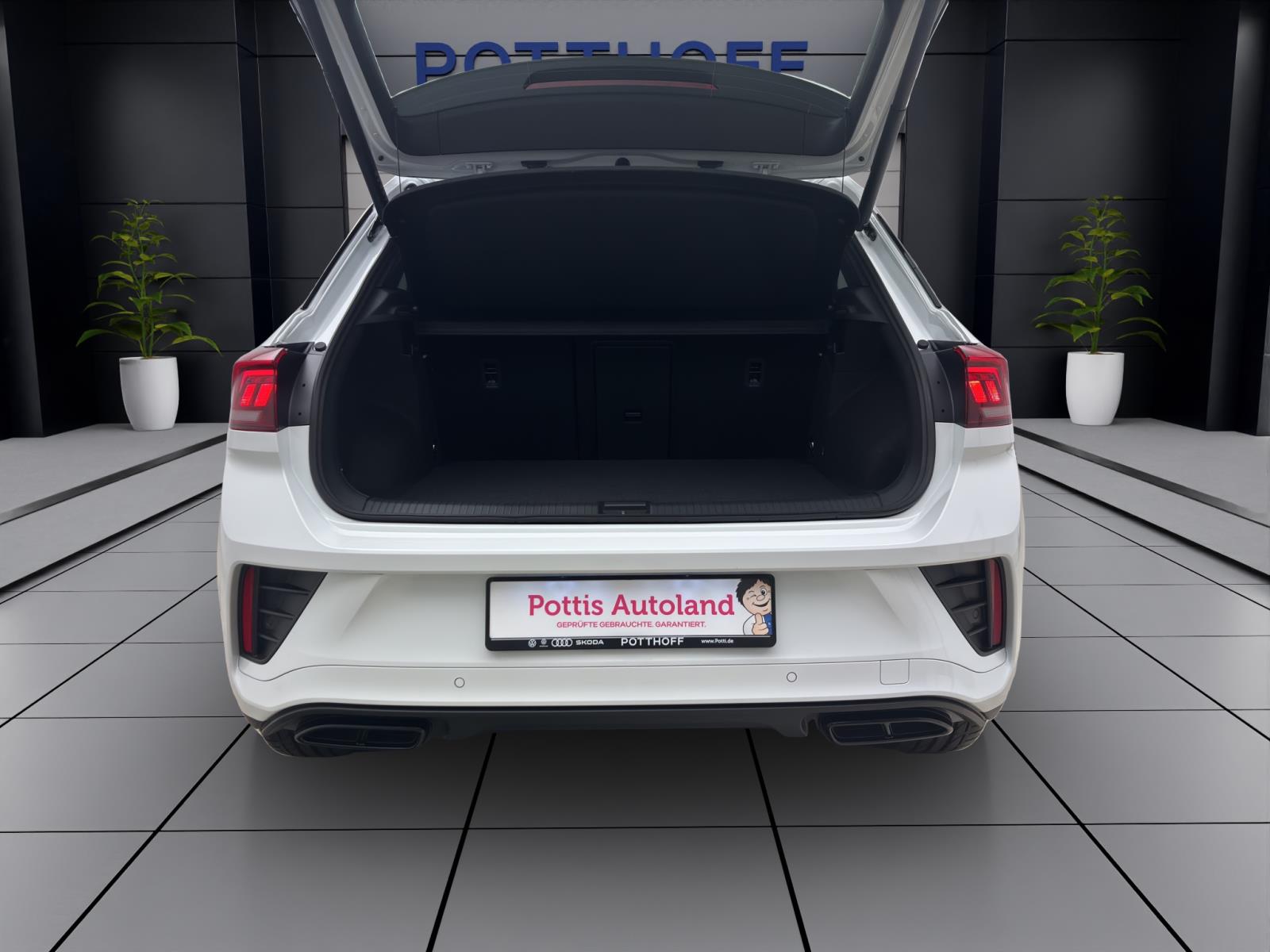 Bild 3: Volkswagen T-Roc 2.0 TSI DSG 4M R-LINE KLIMA AHK LM19 PANO