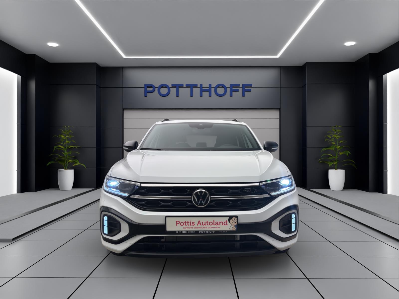 Bild 6: Volkswagen T-Roc 2.0 TSI DSG 4M R-LINE KLIMA AHK LM19 PANO