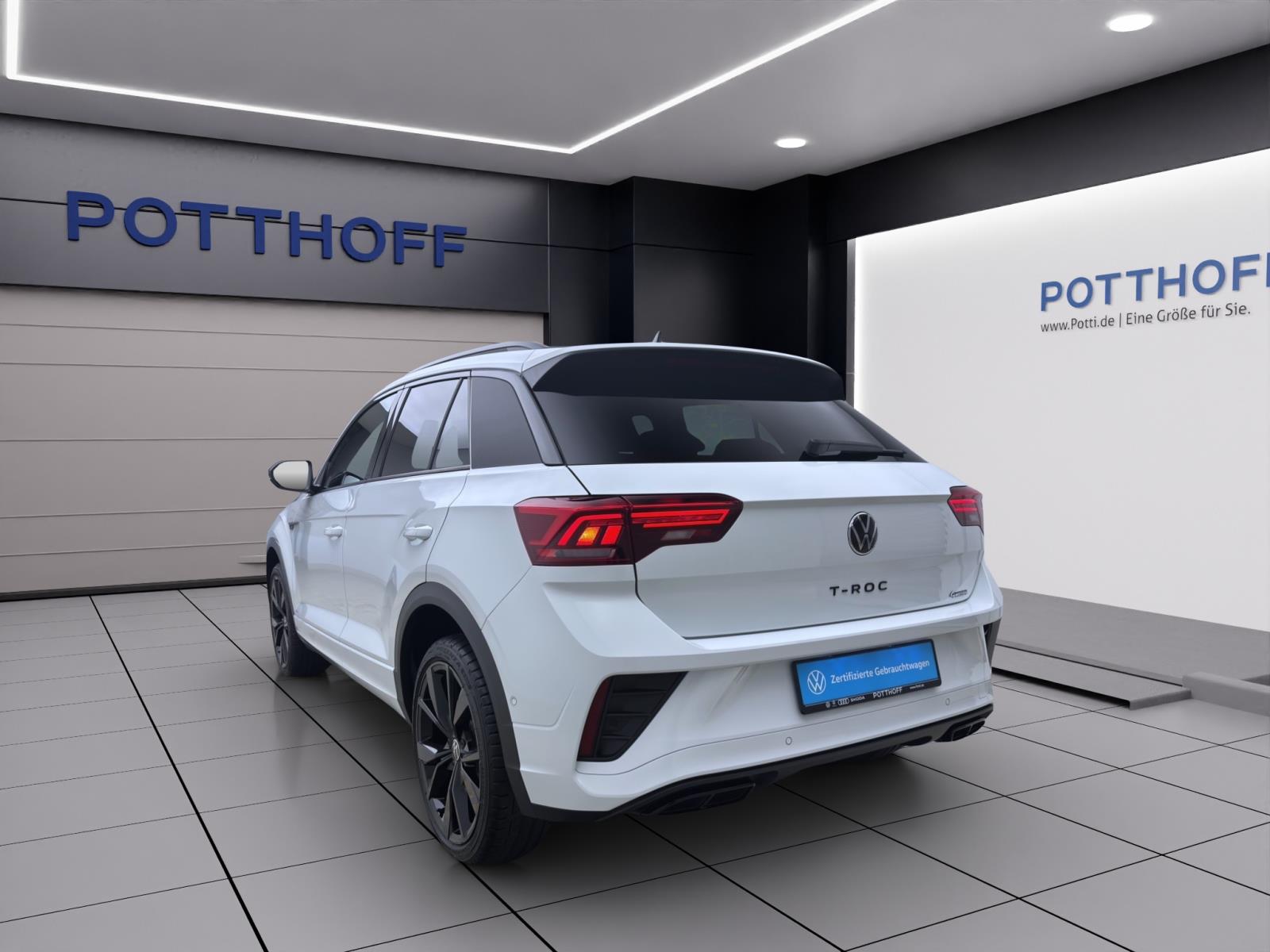 Bild 1: Volkswagen T-Roc 2.0 TSI DSG 4M R-LINE AHK PANO ACC SHZG