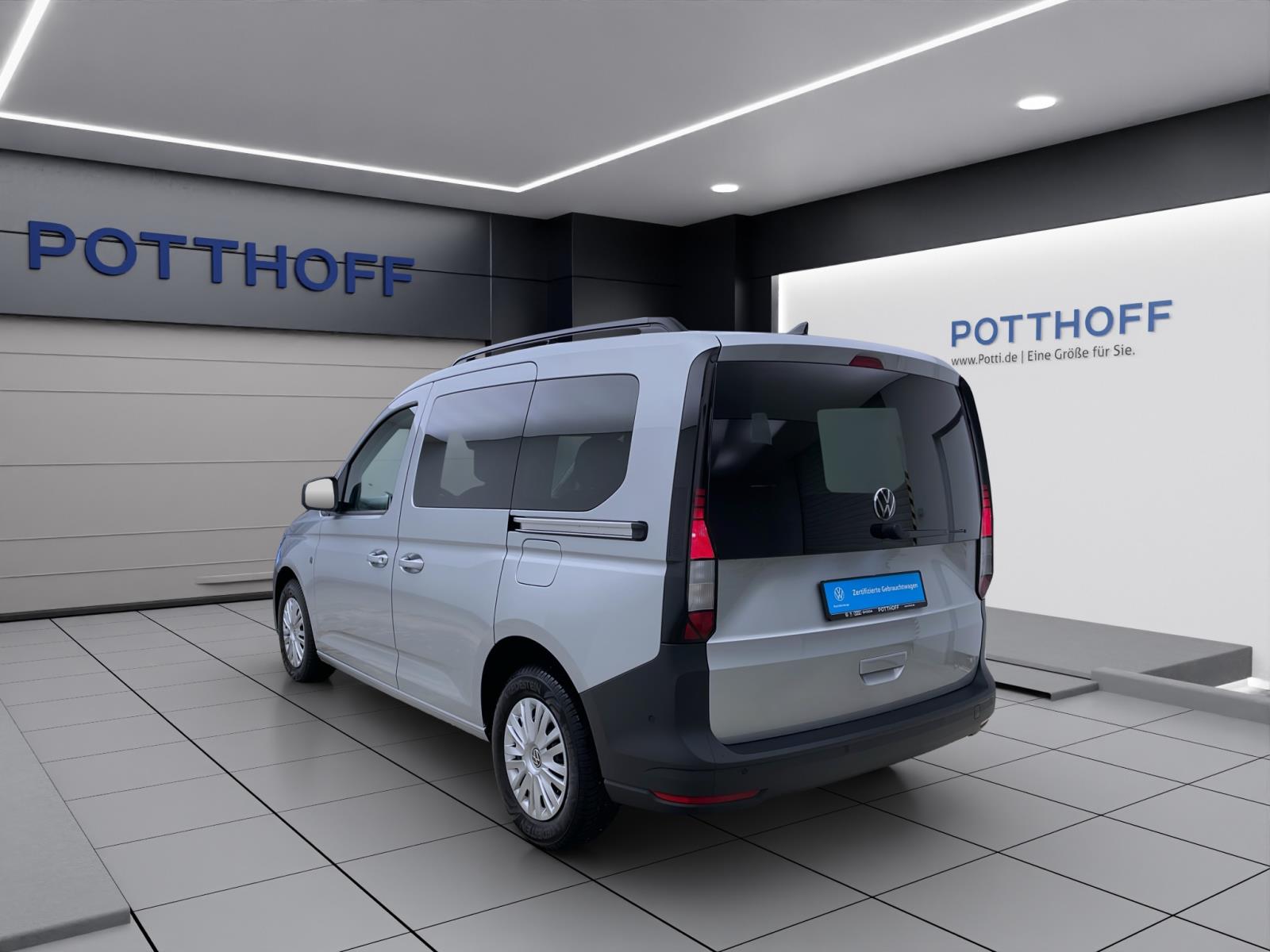 Bild 1: Volkswagen Caddy 2.0 TDI KOMBI KR PDC NAVI STHZG