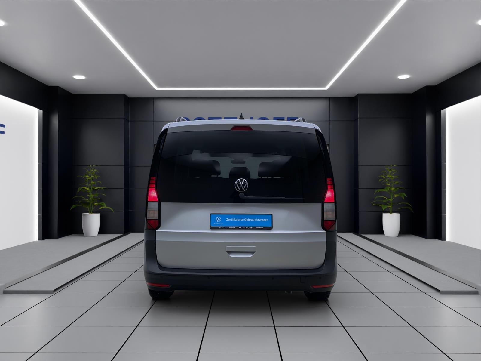 Bild 2: Volkswagen Caddy 2.0 TDI KOMBI KR PDC NAVI STHZG