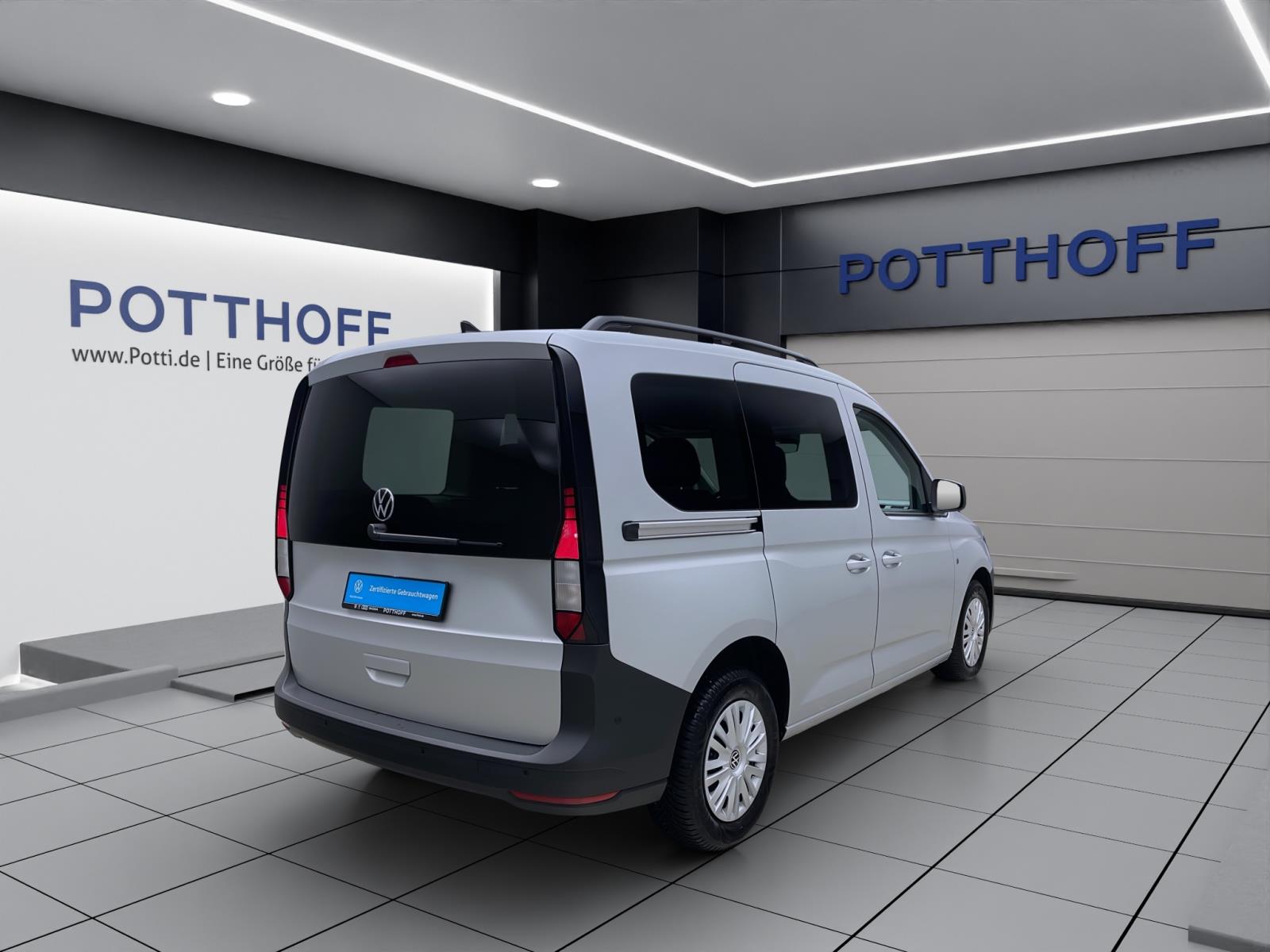 Bild 4: Volkswagen Caddy 2.0 TDI KOMBI KR PDC NAVI STHZG
