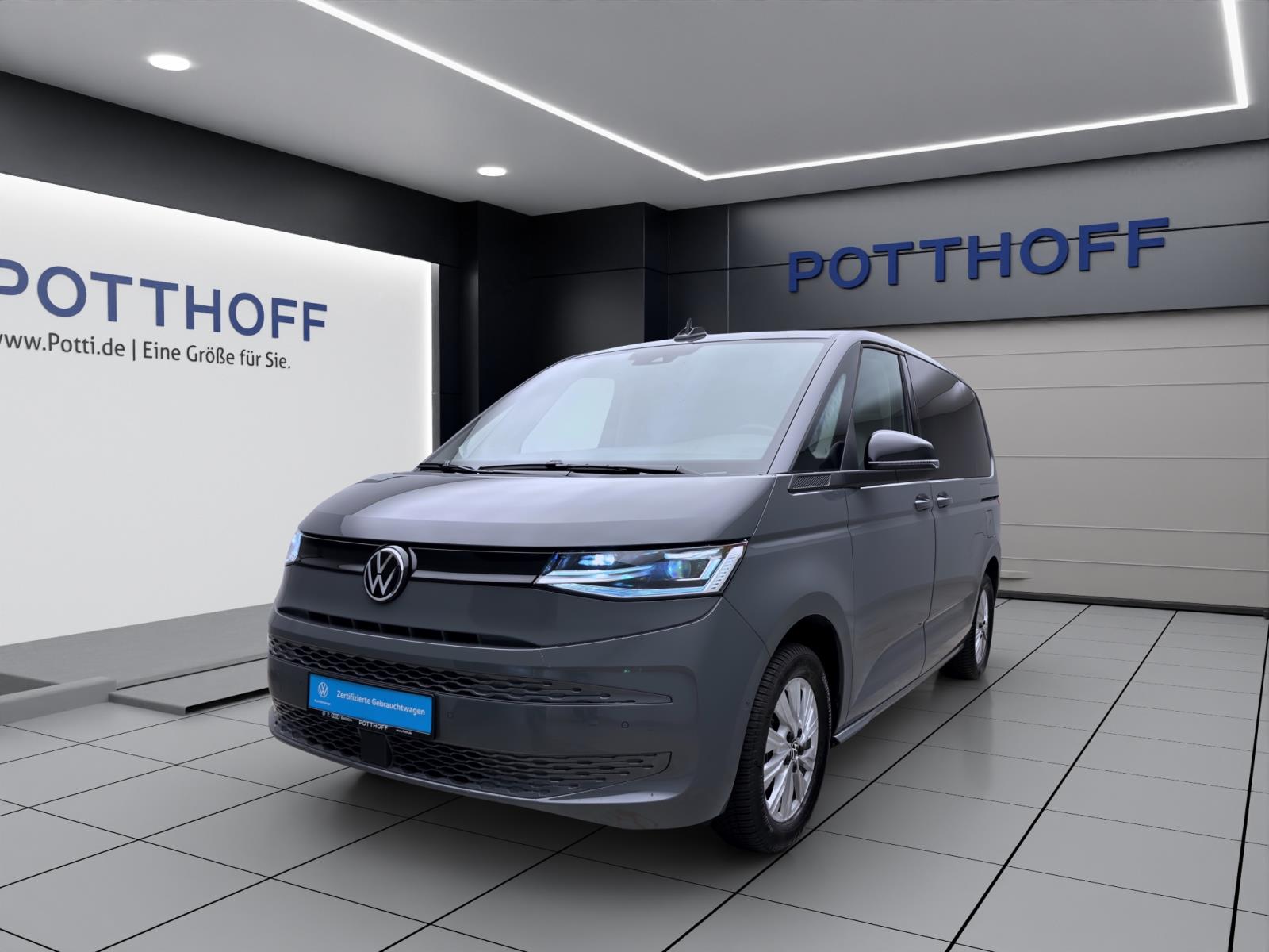 Bild 0: Volkswagen T7 Multivan 2.0 TDI DSG KR PANO MATRIX SHZG KAMERA