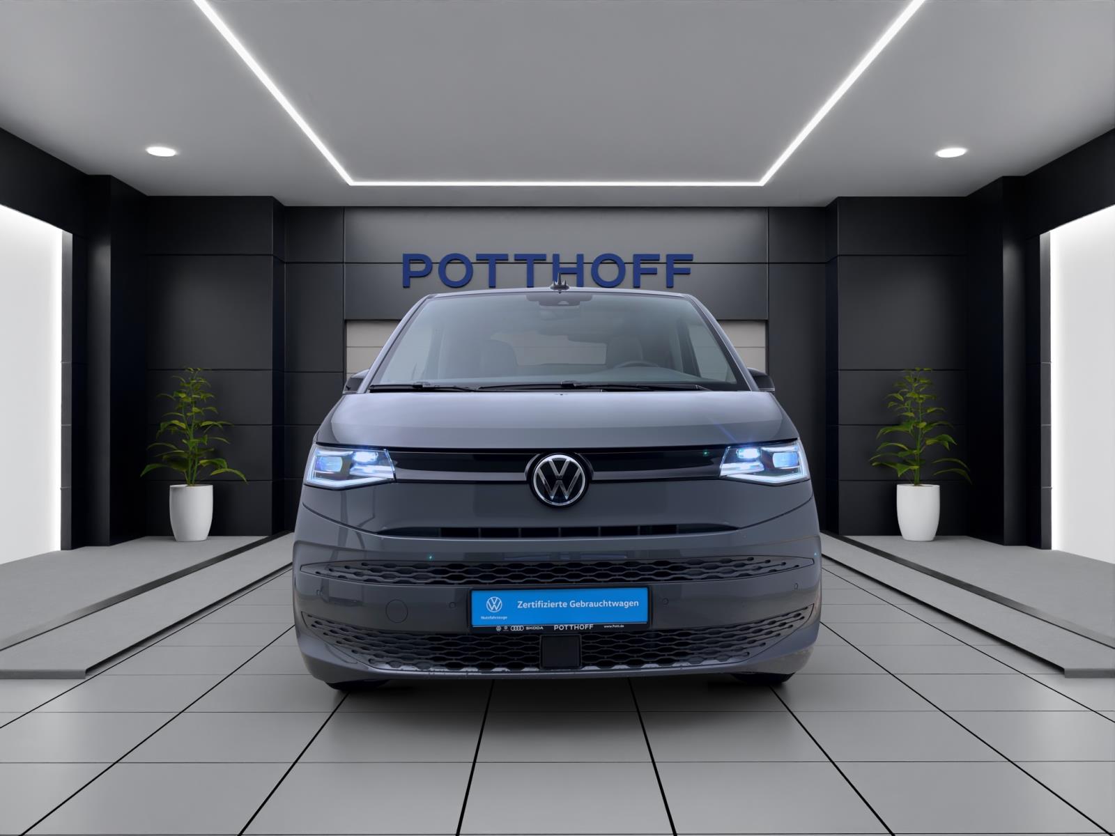 Bild 6: Volkswagen T7 Multivan 2.0 TDI DSG KR PANO MATRIX SHZG KAMERA