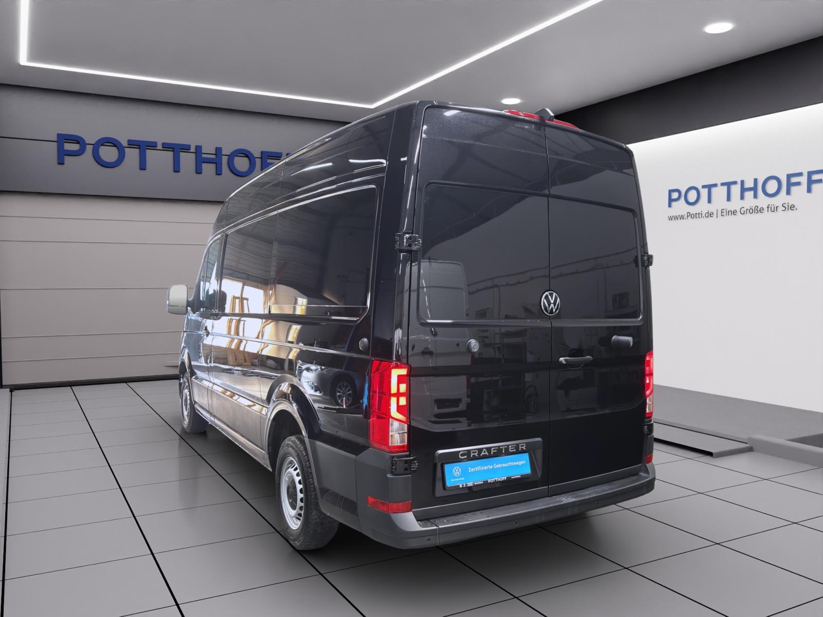 Bild 1: Volkswagen Crafter Kasten NF 35 2.0 TDI MR PDC KAMERA NAVI SHZG