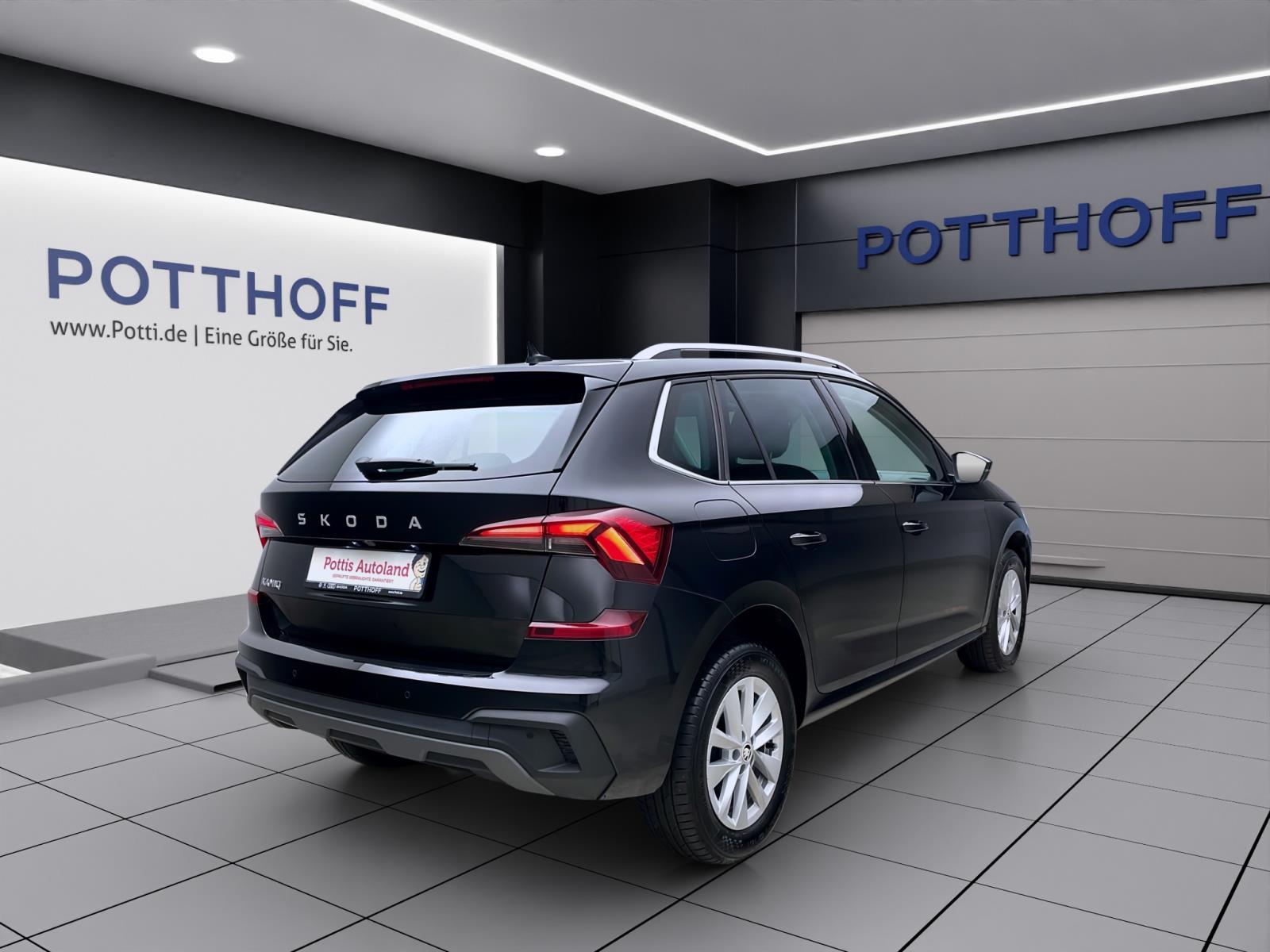 Bild 4: Skoda Kamiq 1.0 TSI DSG SELECTION KAMERA PDC SITZHZG LED
