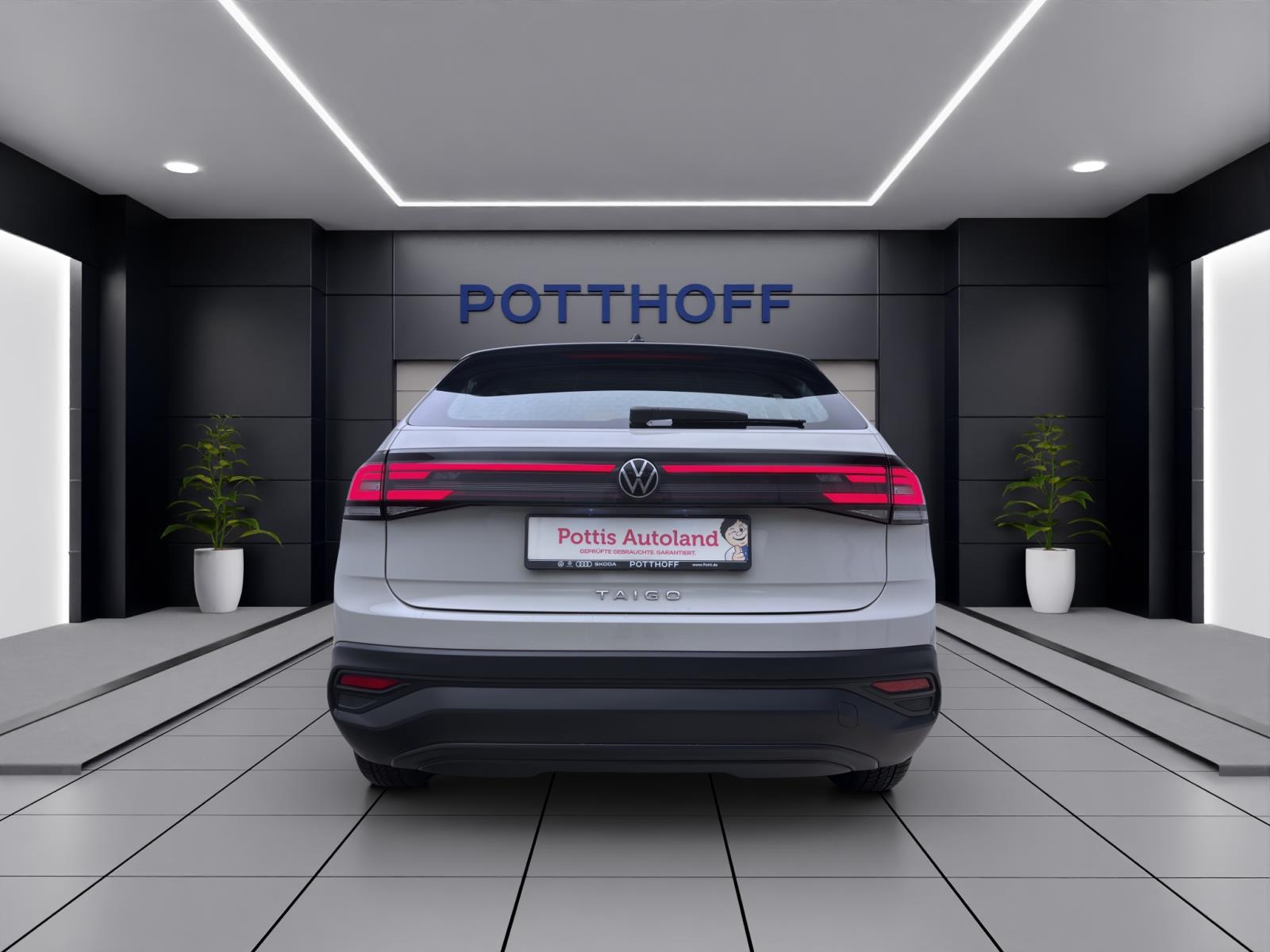 Bild 2: Volkswagen Taigo 1.0 TSI KLIMA LED DAB+ D.COCKPIT