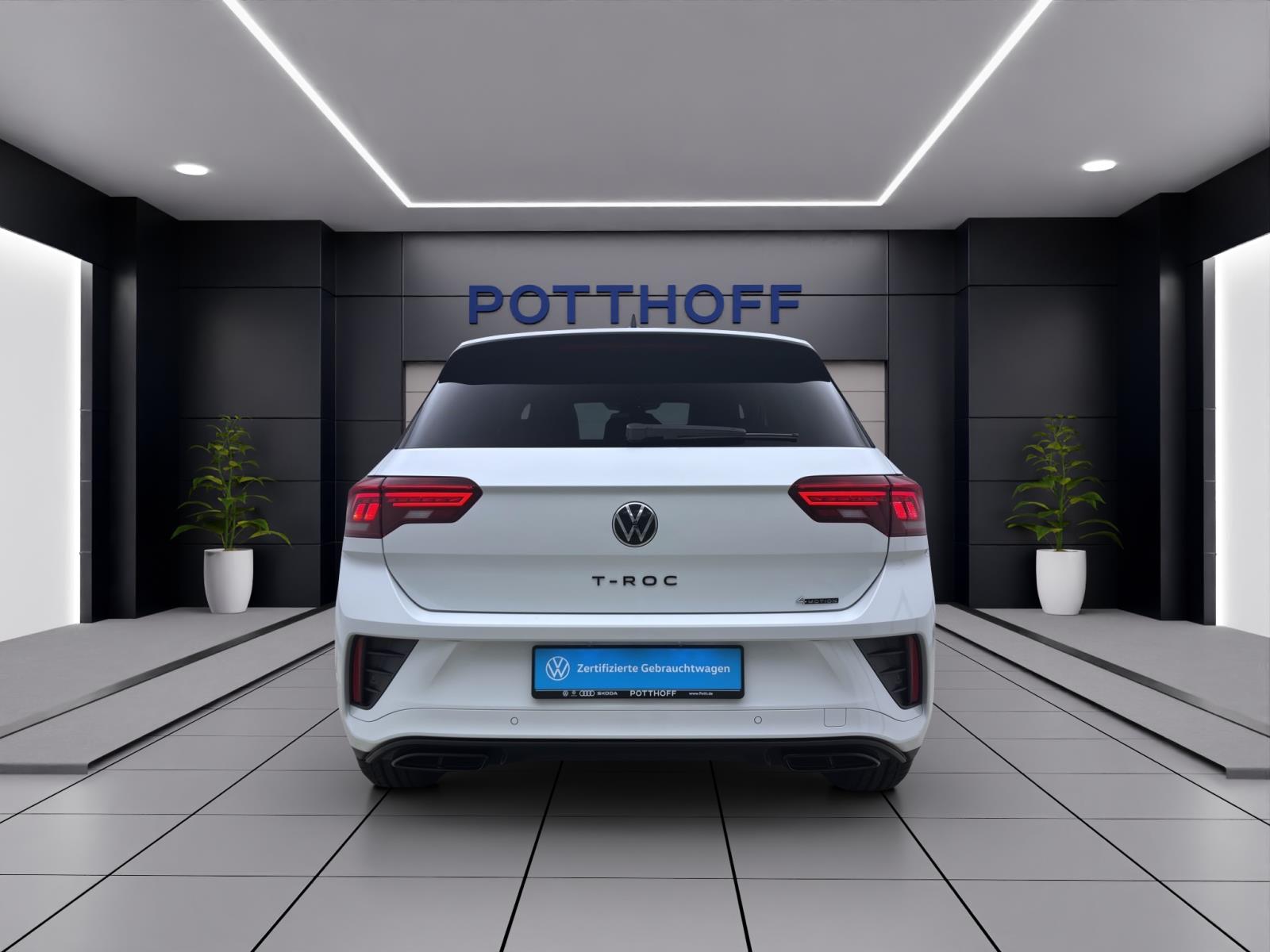 Bild 2: Volkswagen T-Roc 2.0 TSI DSG 4M R-LINE KLIMA PANO AHK ACC