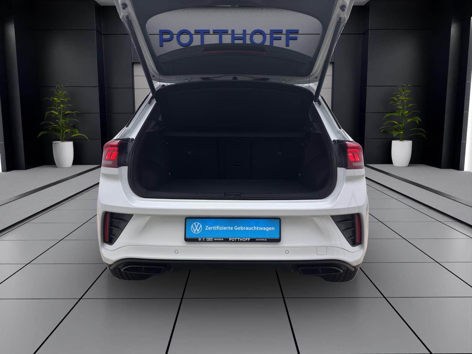 Bild 3: Volkswagen T-Roc 2.0 TSI DSG 4M R-LINE KLIMA PANO AHK ACC