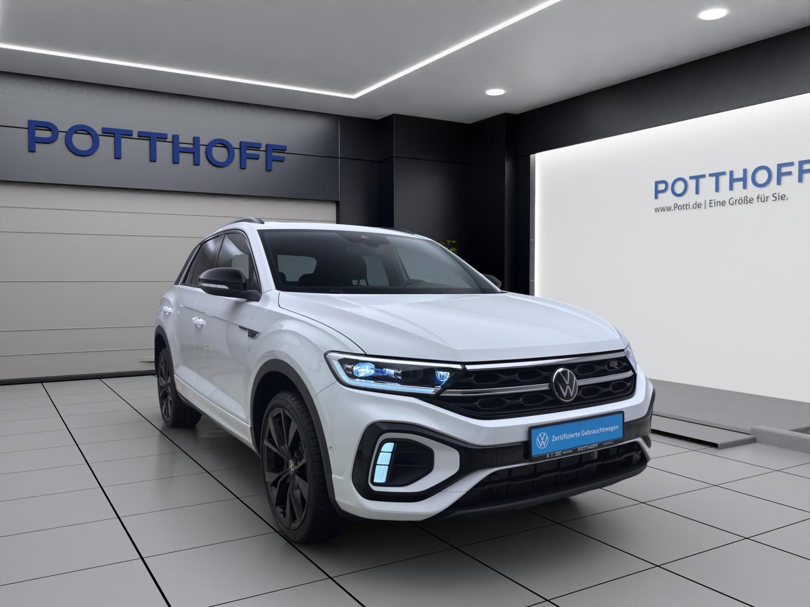 Bild 5: Volkswagen T-Roc 2.0 TSI DSG 4M R-LINE KLIMA PANO AHK ACC