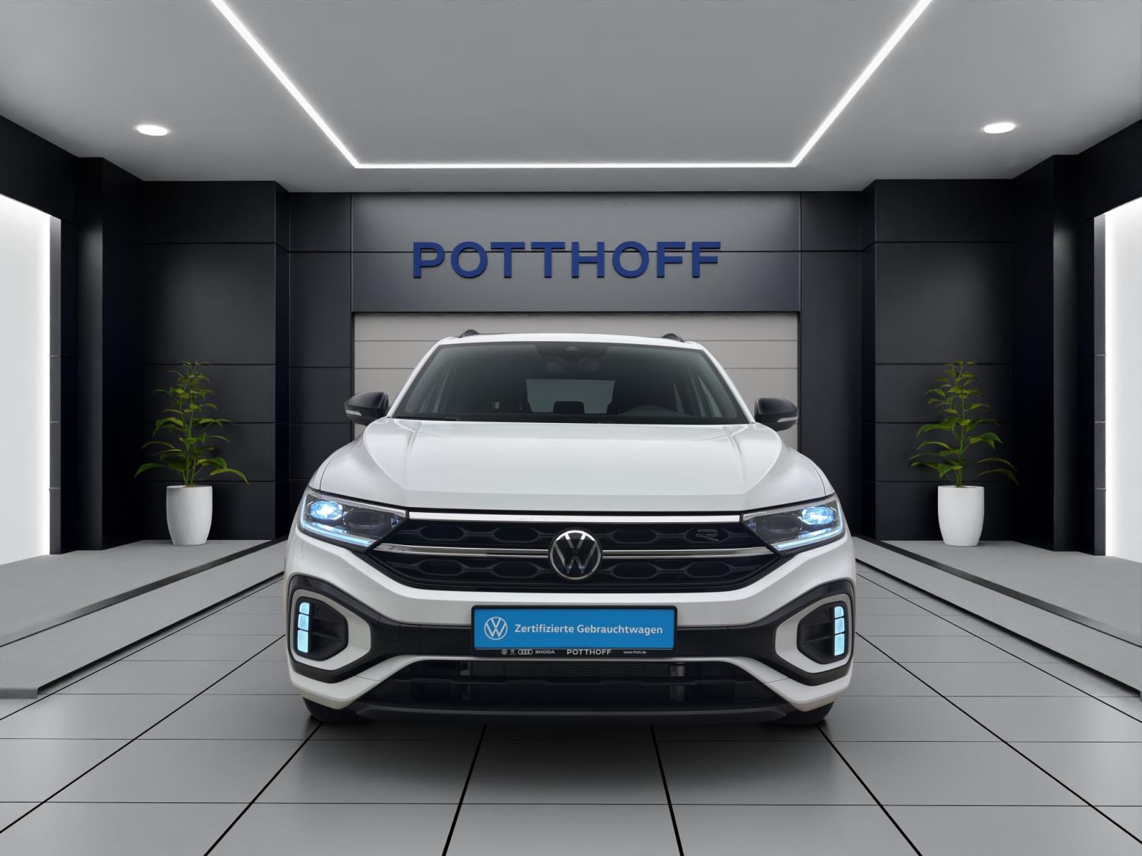 Bild 6: Volkswagen T-Roc 2.0 TSI DSG 4M R-LINE KLIMA PANO AHK ACC