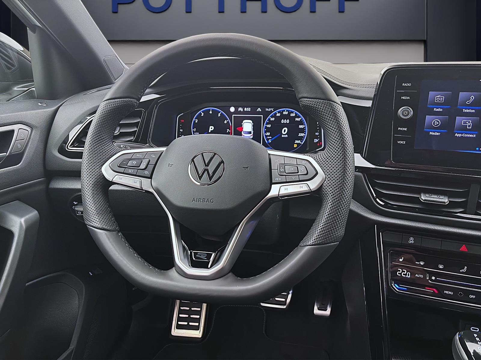 Bild 10: Volkswagen T-Roc 2.0 TSI DSG 4M R-LINE KLIMA PANO AHK ACC