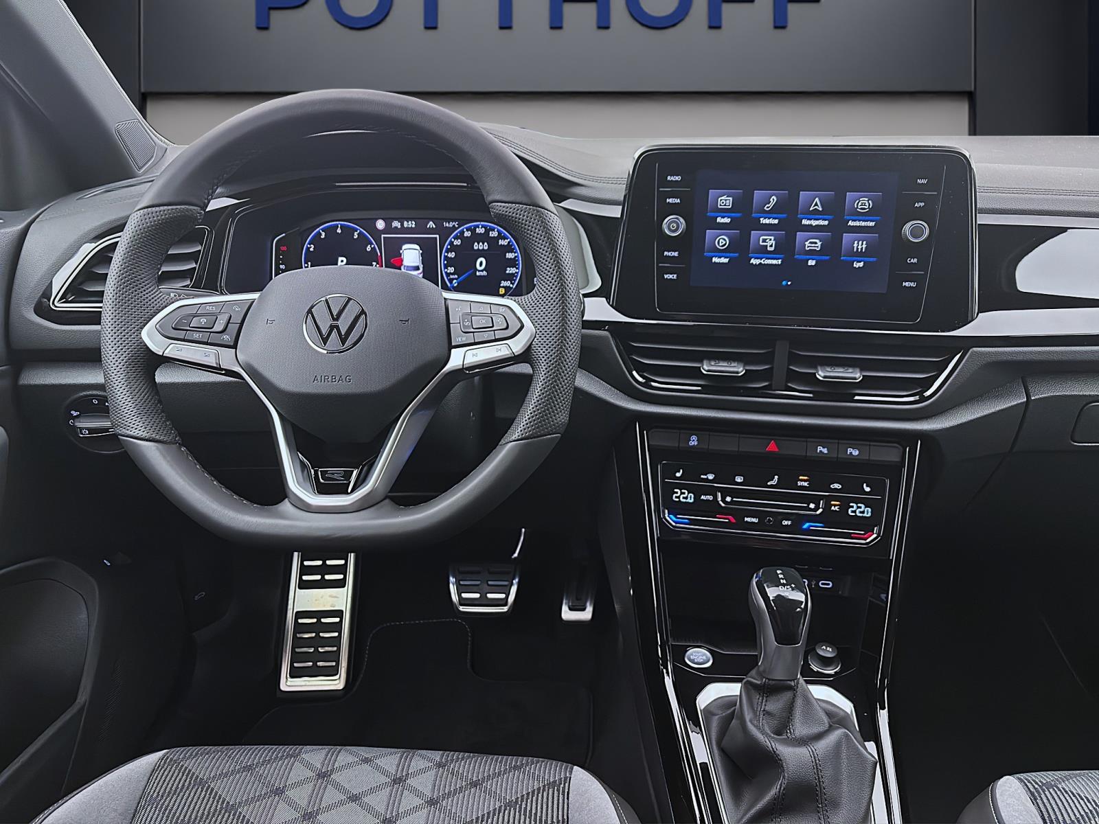 Bild 11: Volkswagen T-Roc 2.0 TSI DSG 4M R-LINE KLIMA PANO AHK ACC