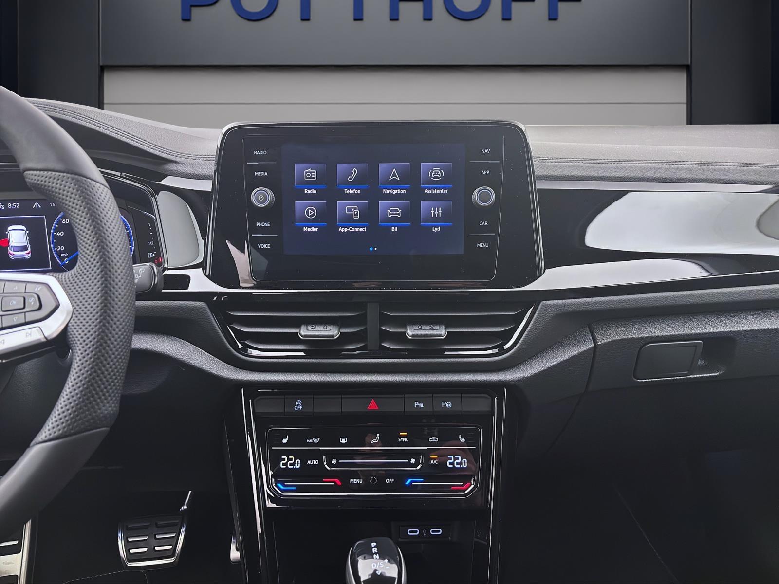 Bild 12: Volkswagen T-Roc 2.0 TSI DSG 4M R-LINE KLIMA PANO AHK ACC