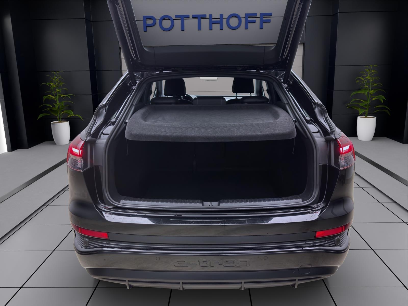 Bild 3: Audi Q4 e-tron Sportback 35 S LINE NAVI+ PDC MATRIX LM20