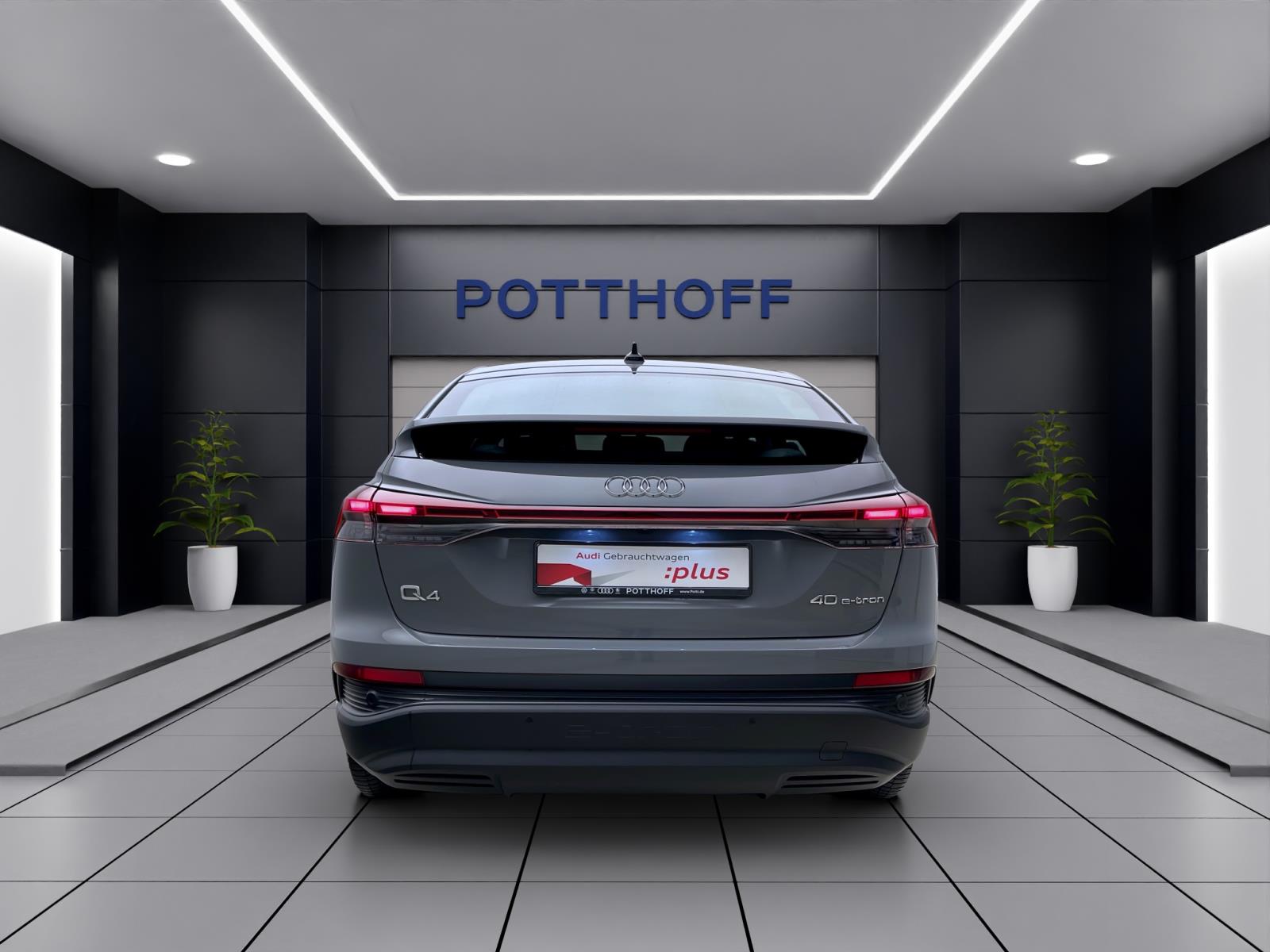 Bild 2: Audi Q4 e-tron Sportback 40 PANO NAVI KAMERA PDC SITZHZG