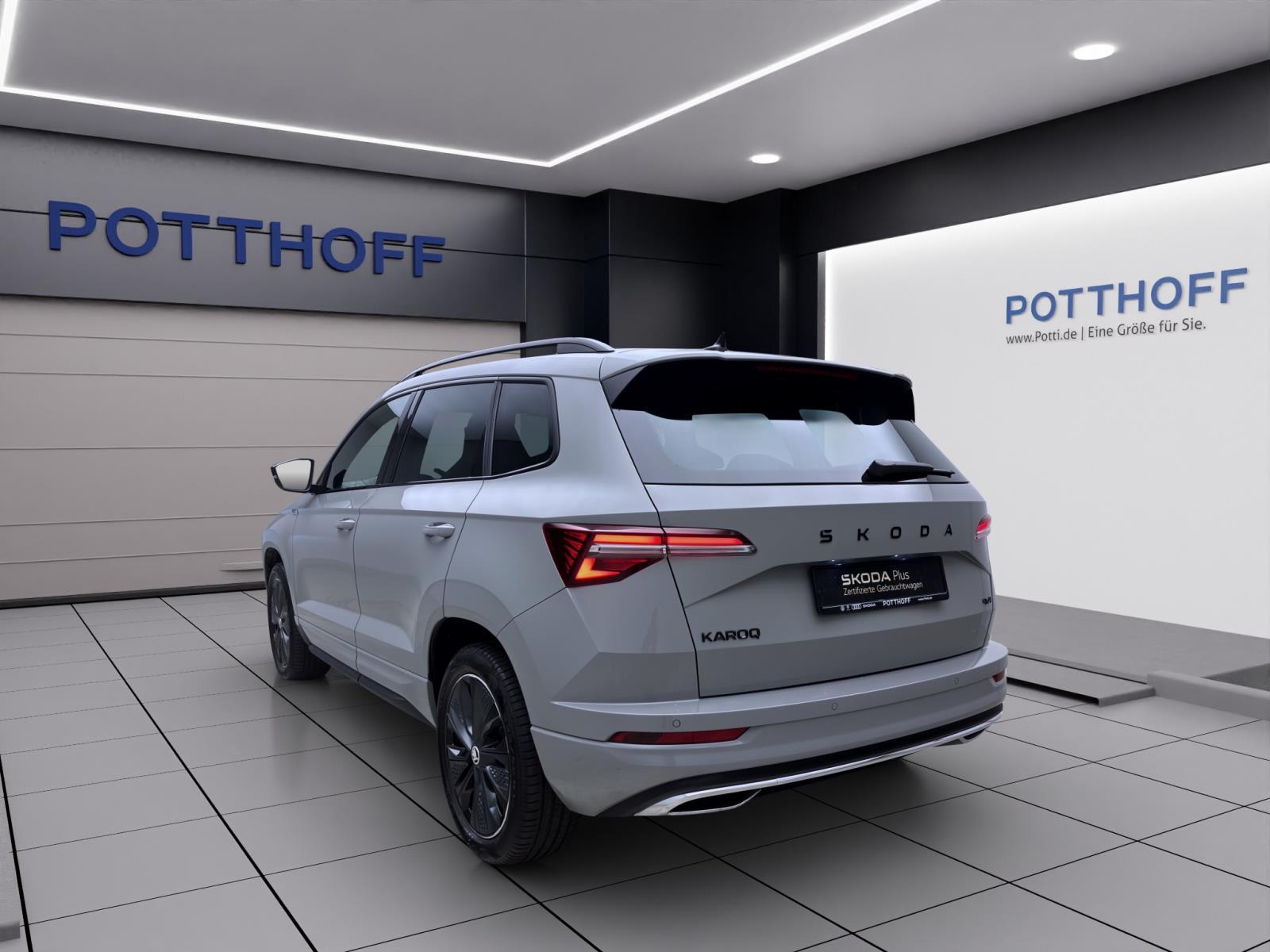 Bild 1: Skoda Karoq 2.0 TSI DSG 4x4 SPORTLINE PDC MATRIX SITZHZG LM18