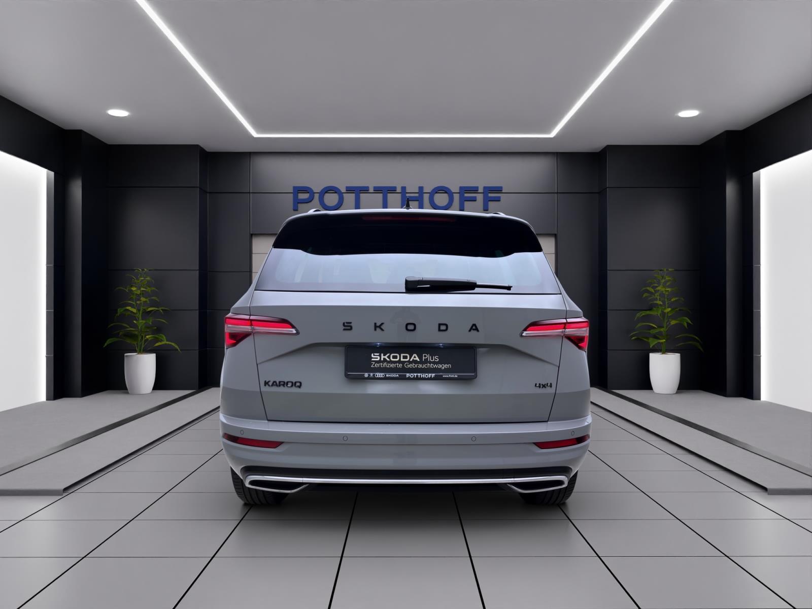 Bild 2: Skoda Karoq 2.0 TSI DSG 4x4 SPORTLINE PDC MATRIX SITZHZG LM18