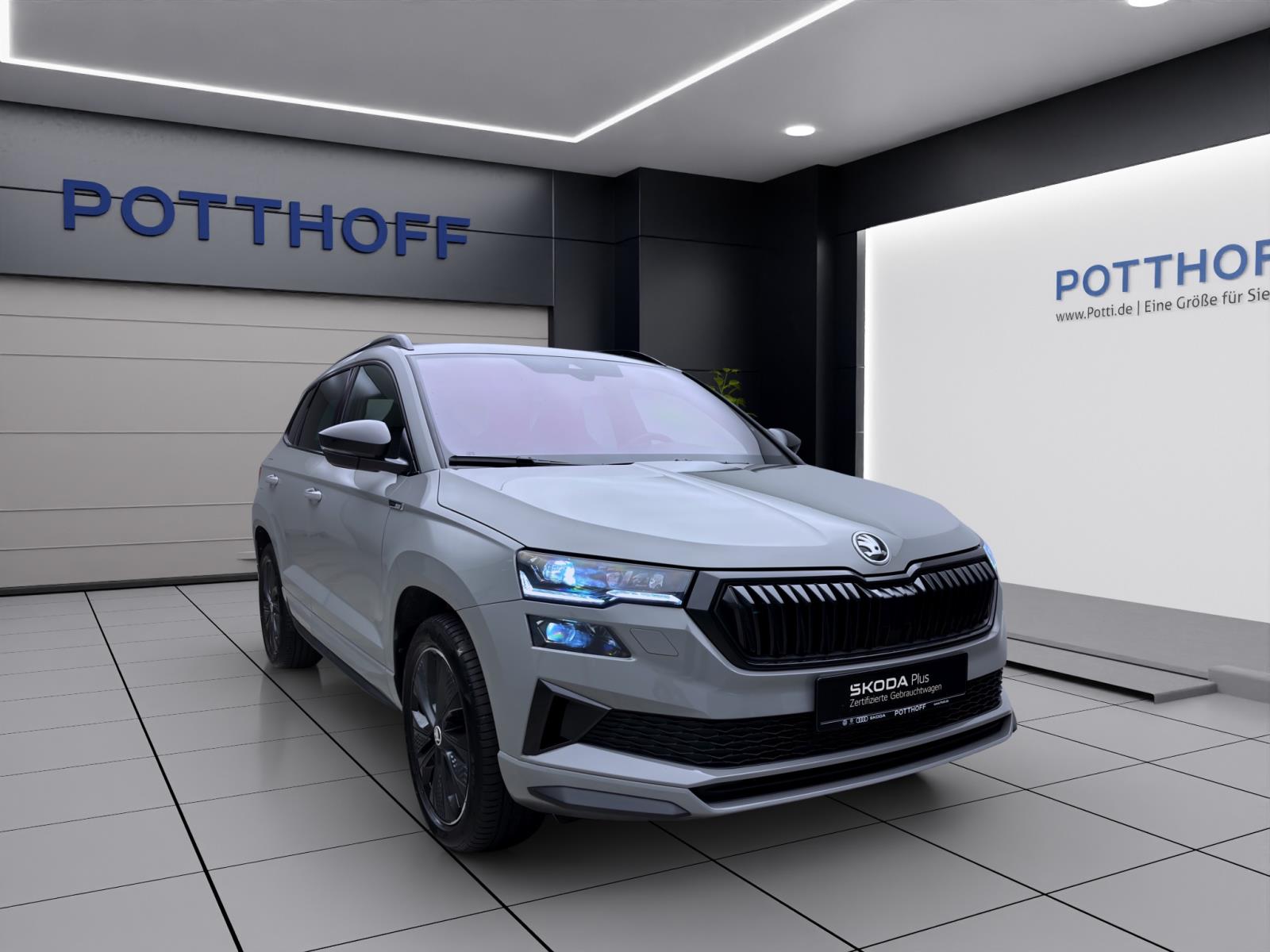 Bild 5: Skoda Karoq 2.0 TSI DSG 4x4 SPORTLINE PDC MATRIX SITZHZG LM18