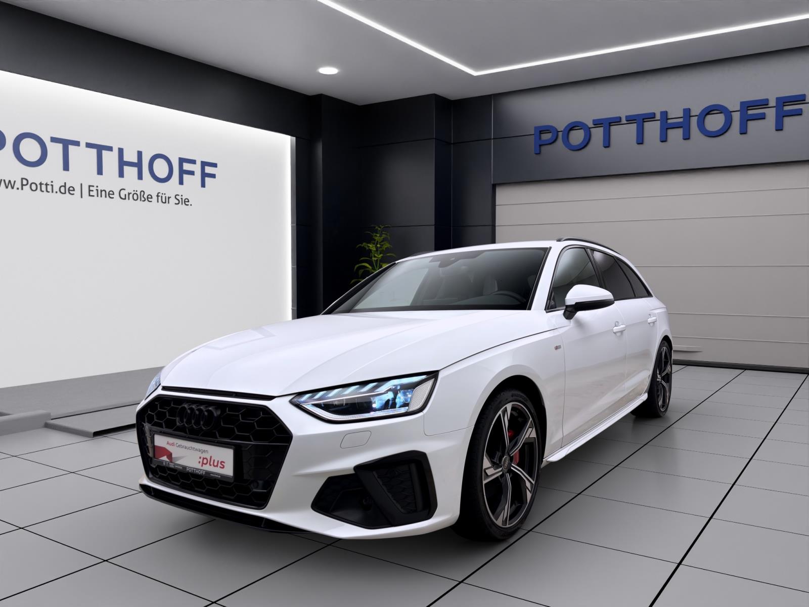 Audi A4 Avant 40 TFSI S LINE KAMERA MATRIX PDC NAVI+ 8760405