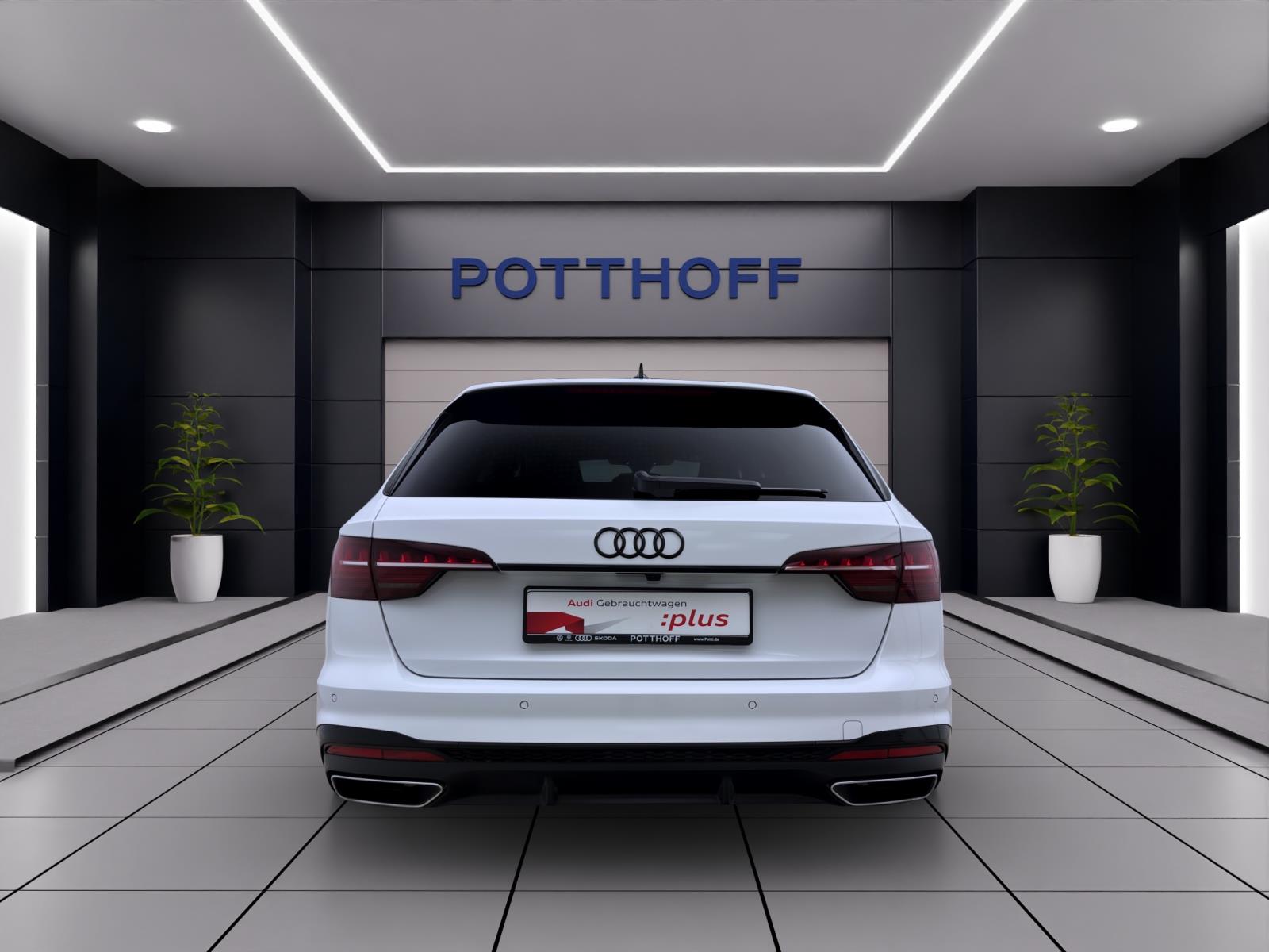 Bild 2: Audi A4 Avant 40 TFSI S LINE KAMERA MATRIX PDC NAVI+