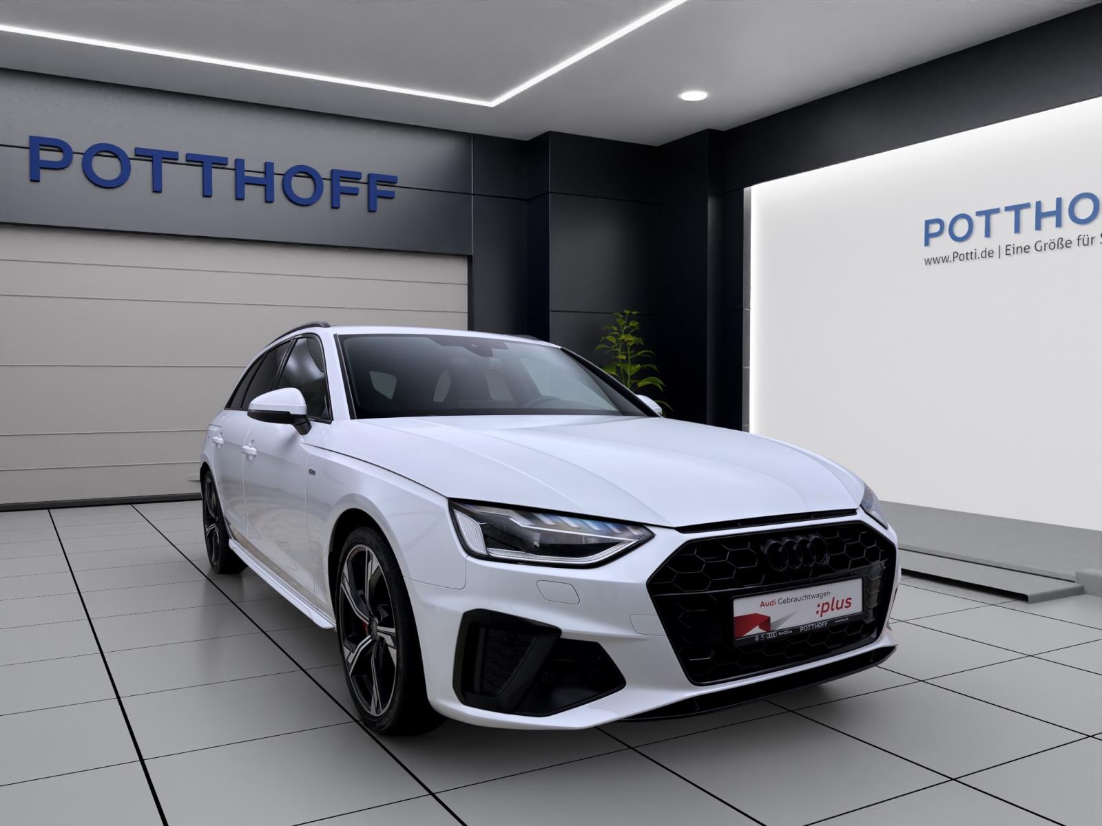 Bild 4: Audi A4 Avant 40 TFSI S LINE KAMERA MATRIX PDC NAVI+