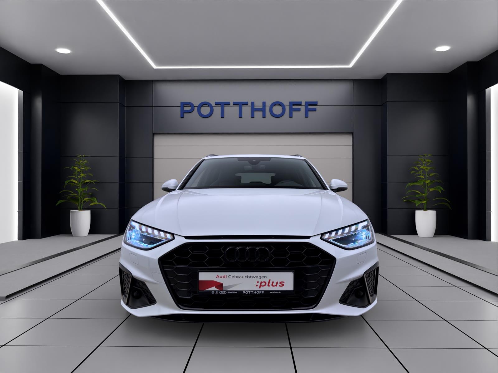 Bild 5: Audi A4 Avant 40 TFSI S LINE KAMERA MATRIX PDC NAVI+