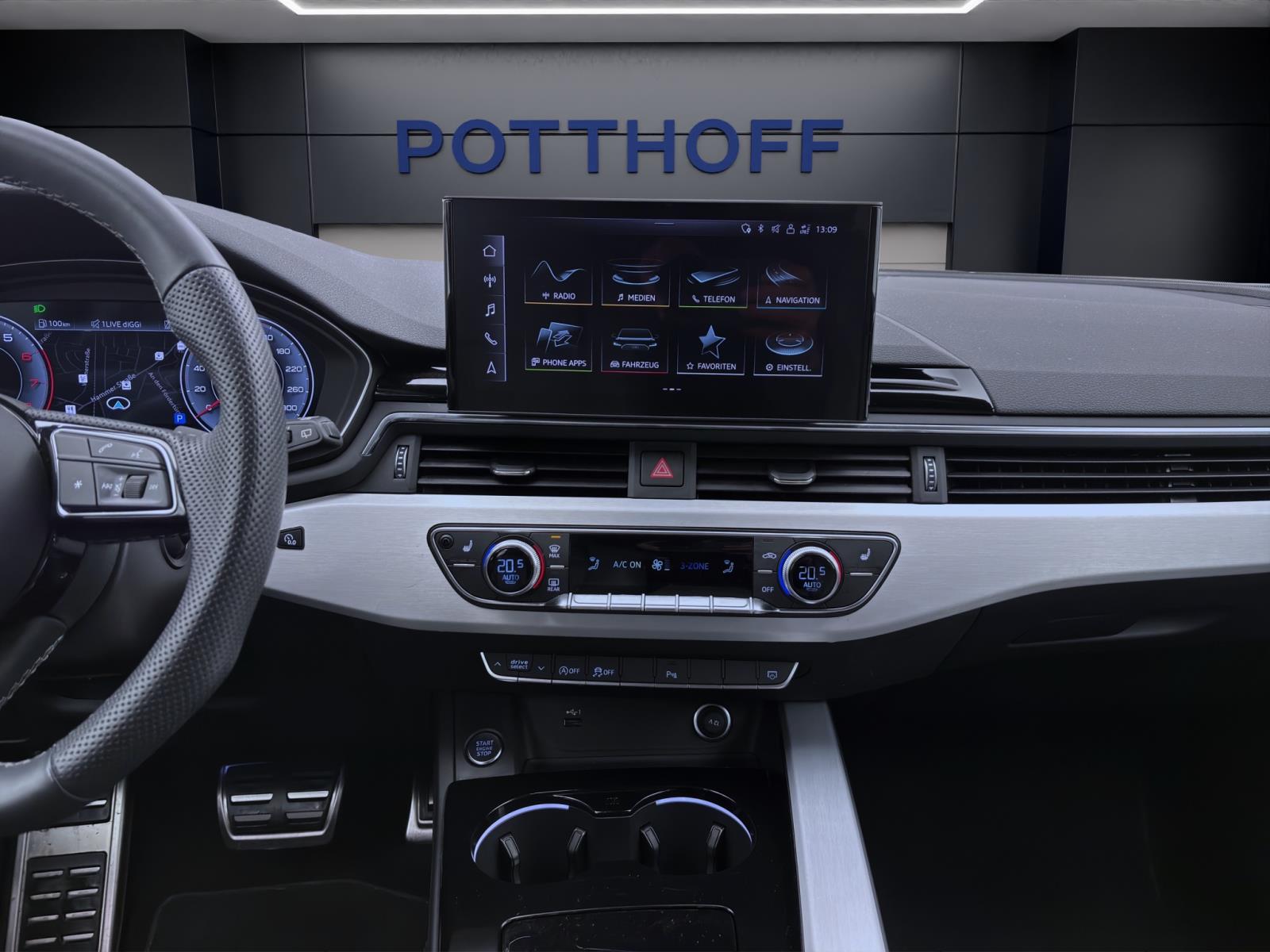 Bild 11: Audi A4 Avant 40 TFSI S LINE KAMERA MATRIX PDC NAVI+