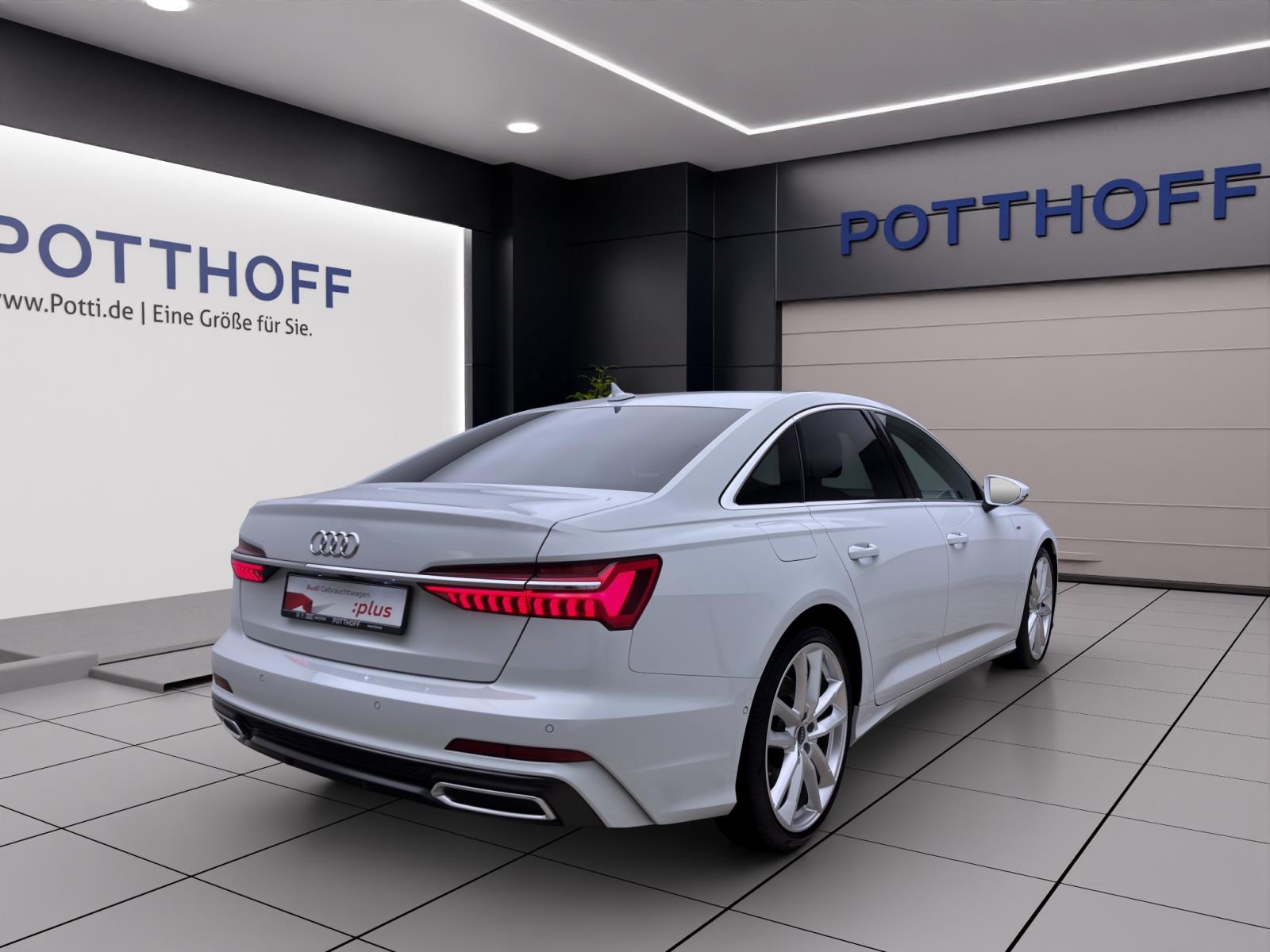 Bild 4: Audi A6 Limousine 50 TDI Q S LINE PANO STANDHZG HD-MATRIX AHK