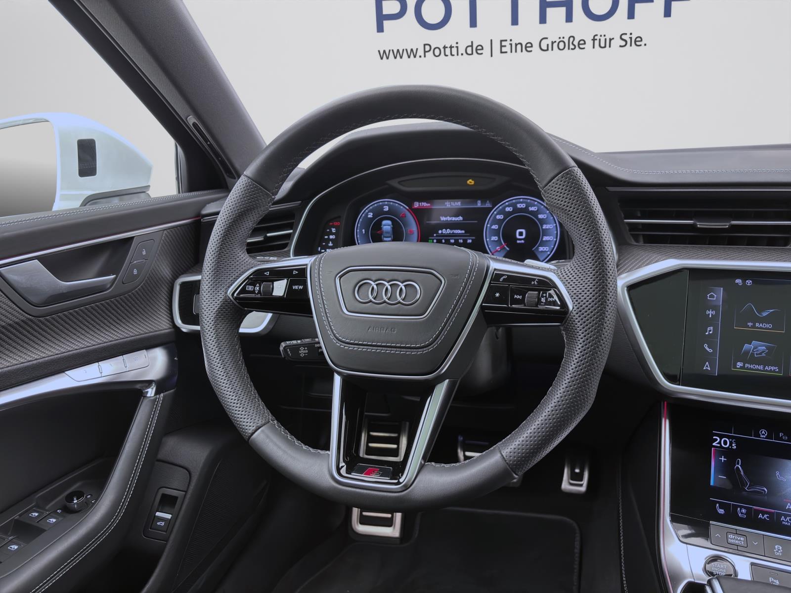 Bild 10: Audi A6 Limousine 50 TDI Q S LINE PANO STANDHZG HD-MATRIX AHK