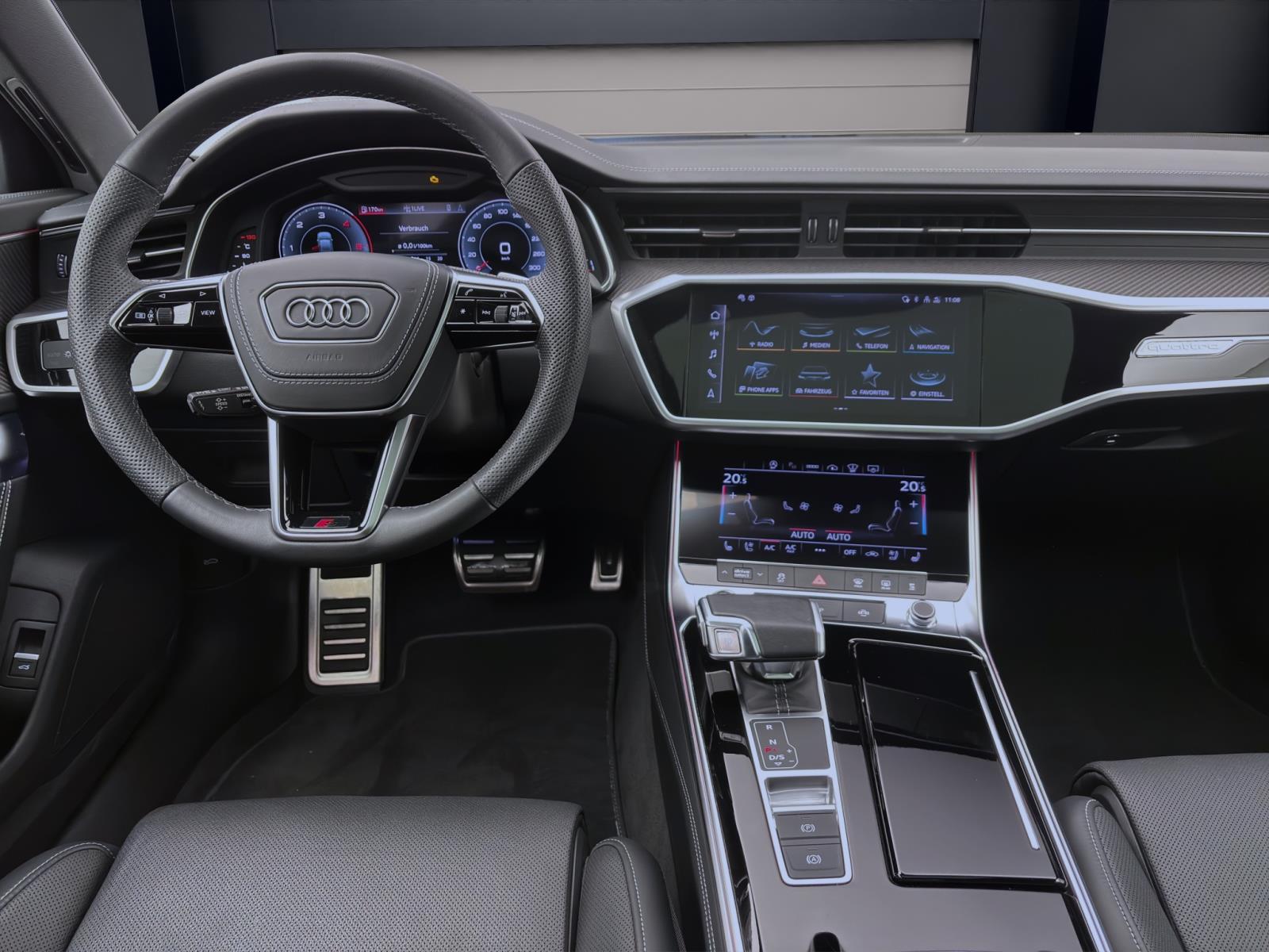 Bild 12: Audi A6 Limousine 50 TDI Q S LINE PANO STANDHZG HD-MATRIX AHK