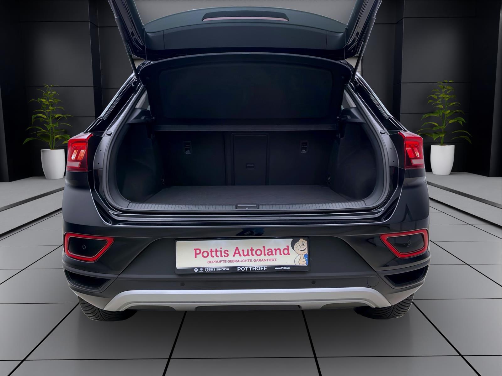 Bild 3: Volkswagen T-Roc 2.0 TDI DSG GOAL AHK NAVI PDC LED+