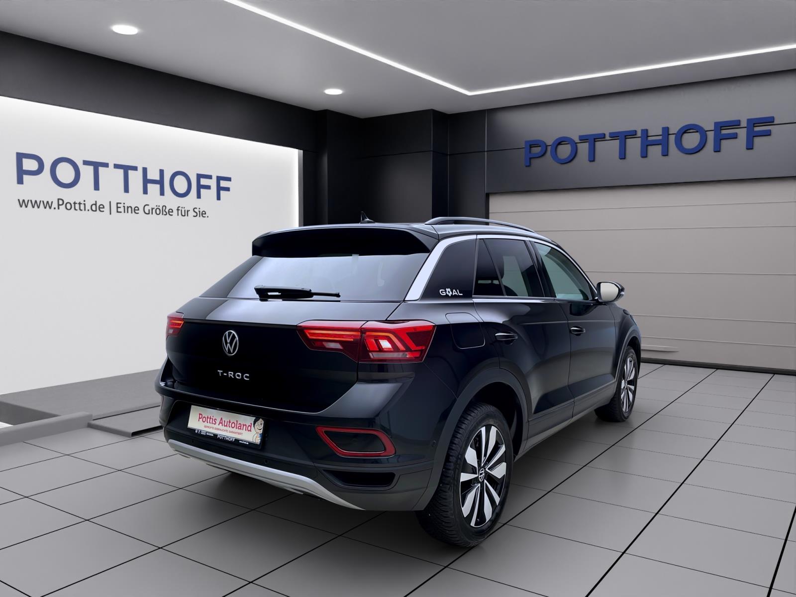 Bild 4: Volkswagen T-Roc 2.0 TDI DSG GOAL AHK NAVI PDC LED+