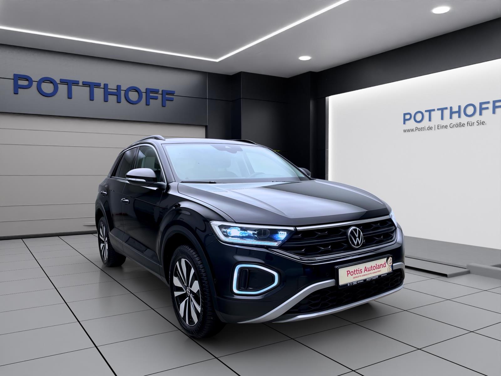 Bild 5: Volkswagen T-Roc 2.0 TDI DSG GOAL AHK NAVI PDC LED+
