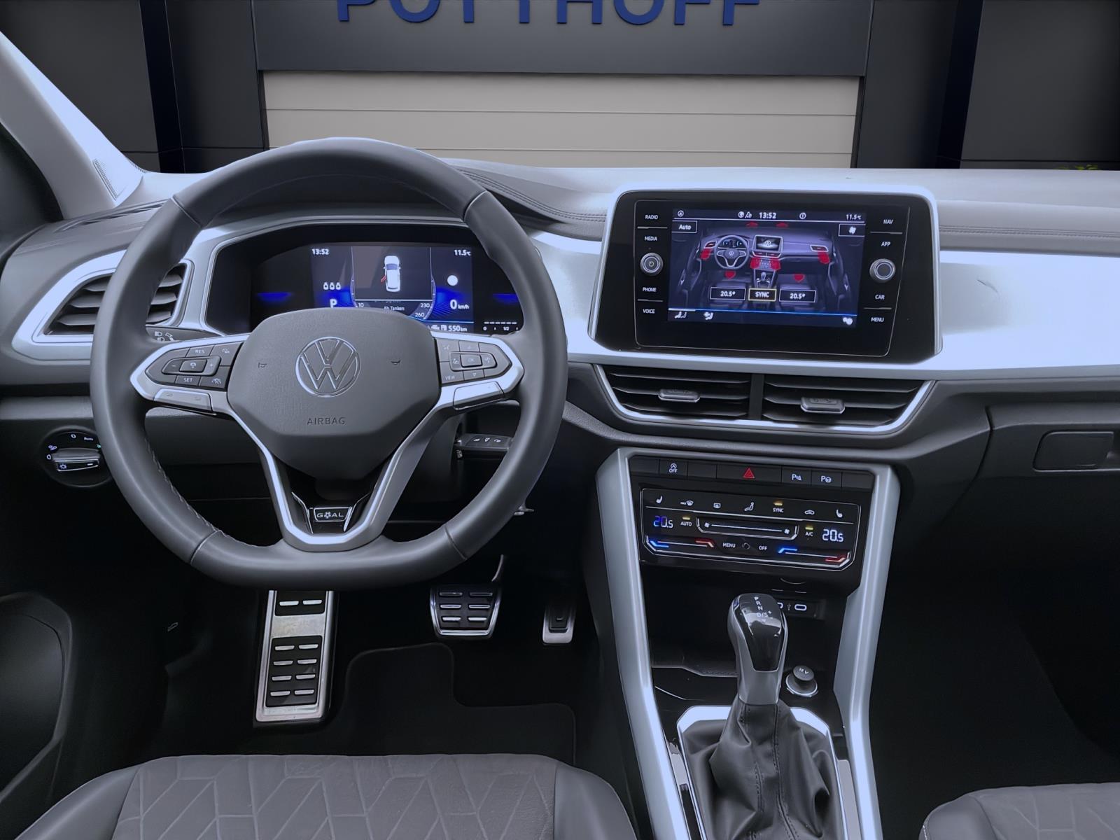 Bild 11: Volkswagen T-Roc 2.0 TDI DSG GOAL AHK NAVI PDC LED+