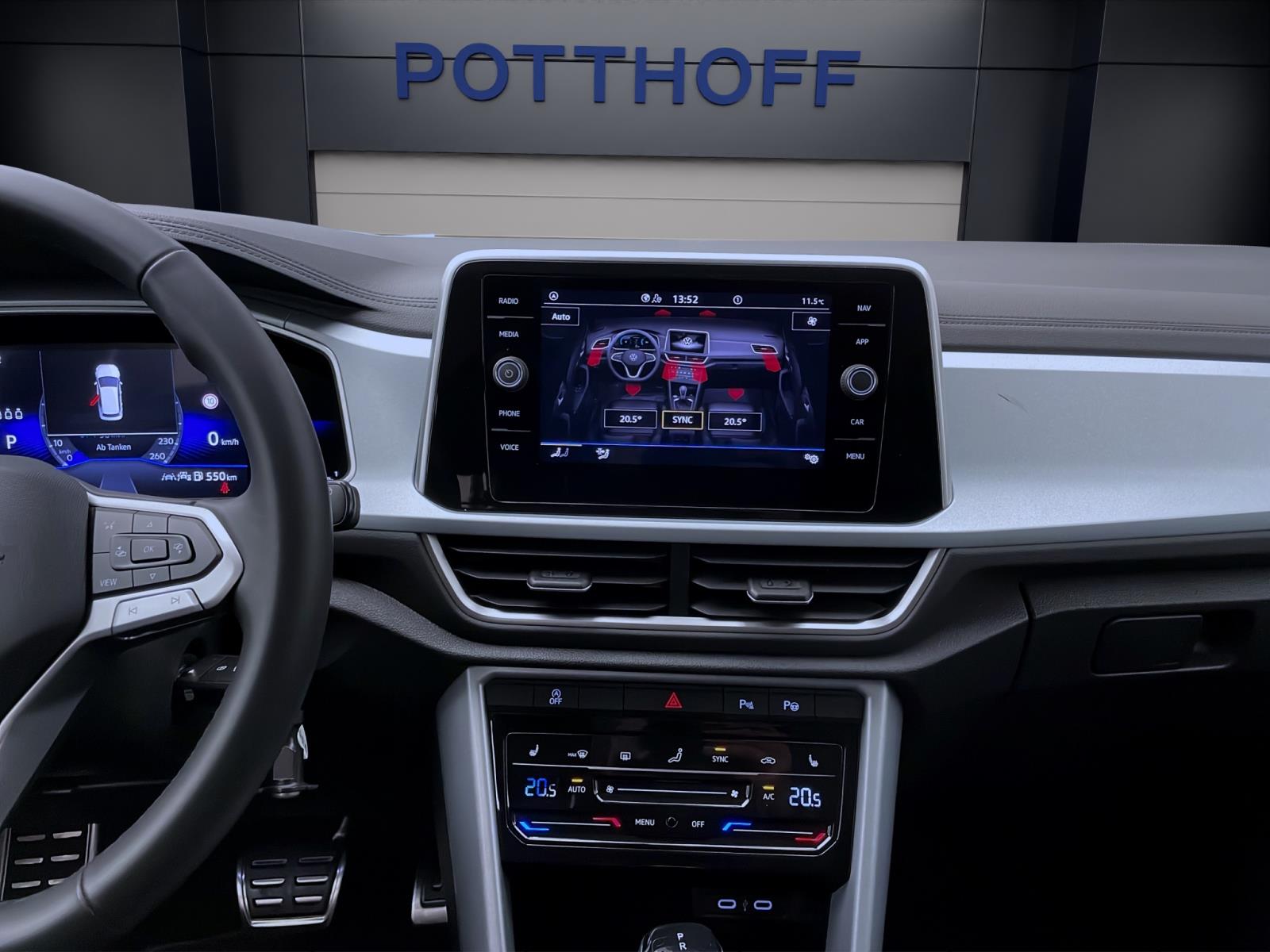 Bild 12: Volkswagen T-Roc 2.0 TDI DSG GOAL AHK NAVI PDC LED+