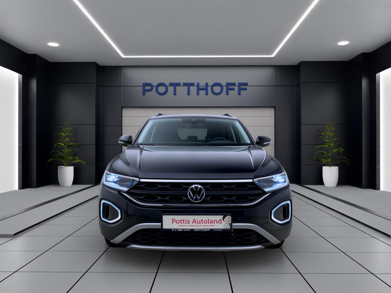 Bild 6: Volkswagen T-Roc 2.0 TDI DSG GOAL AHK NAVI ACC PDC LED+