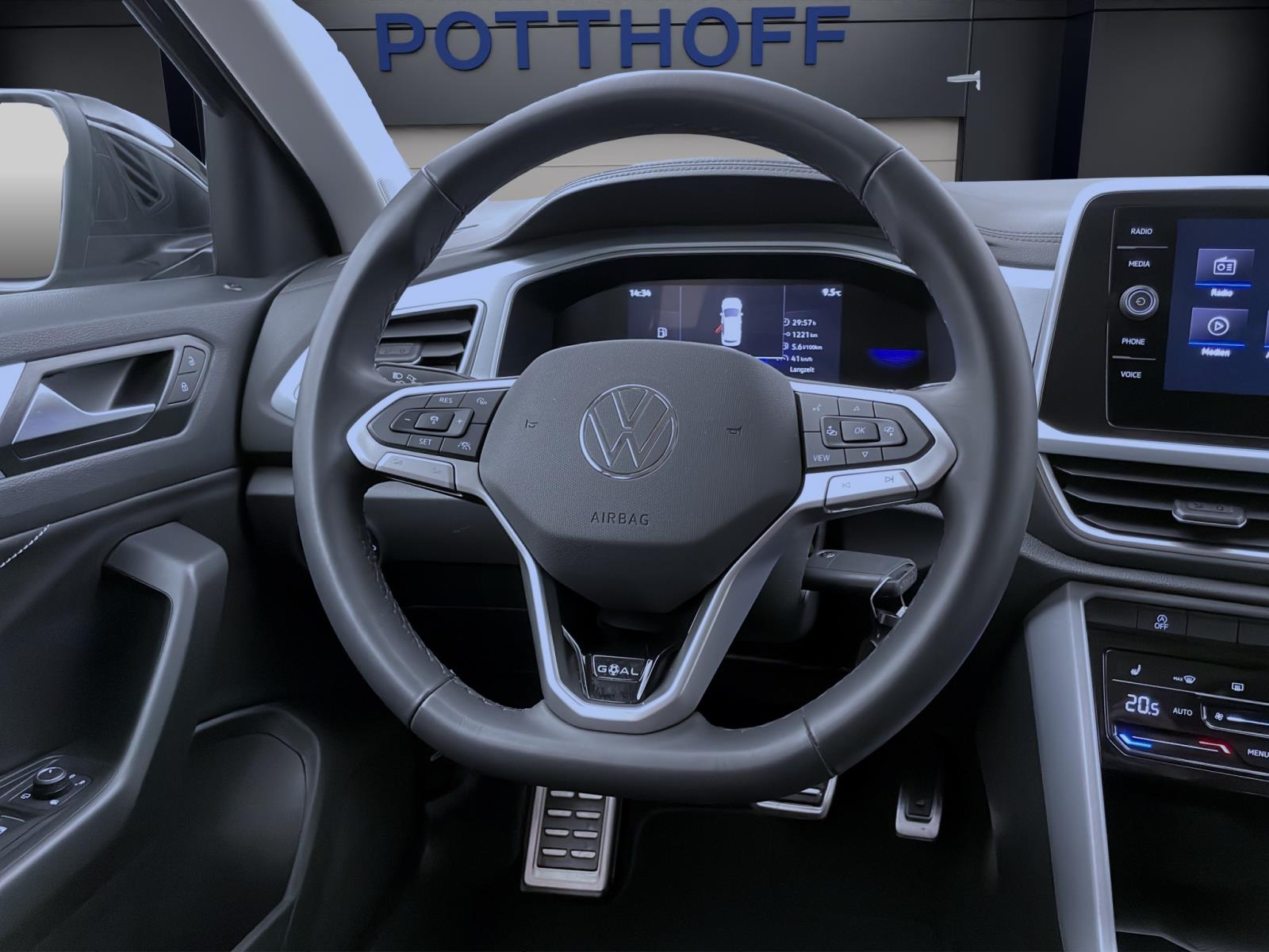 Bild 10: Volkswagen T-Roc 2.0 TDI DSG GOAL AHK NAVI ACC PDC LED+