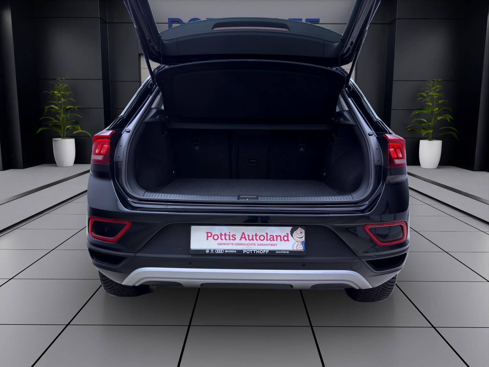 Bild 3: Volkswagen T-Roc 2.0 TDI DSG GOAL AHK NAVI PDC ACC LED+