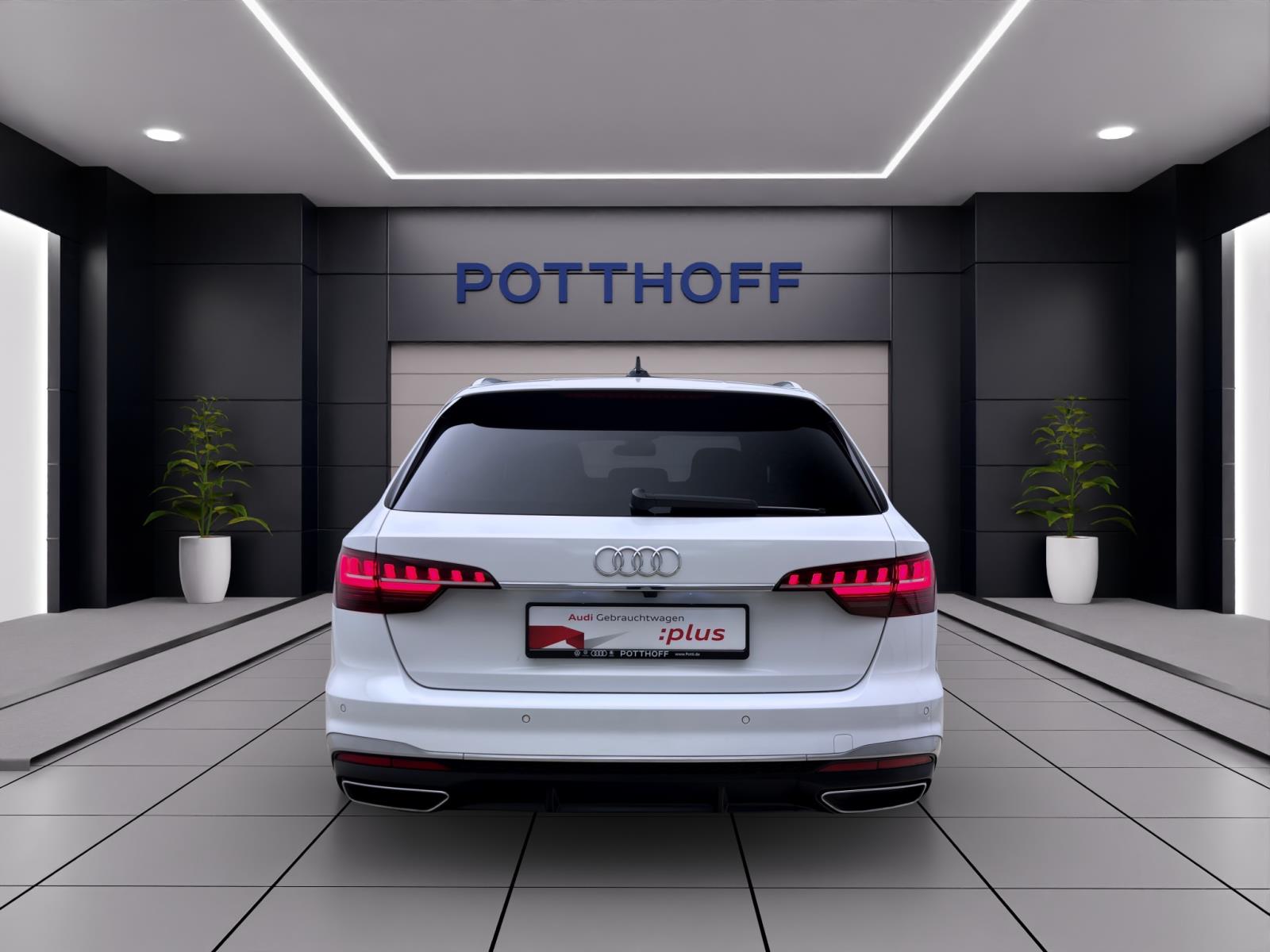 Bild 2: Audi A4 Avant 40 TDI S LINE PANO AHK NAVI LED