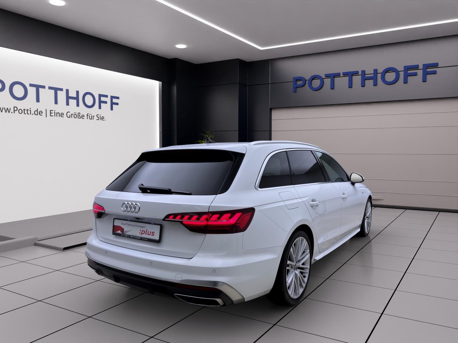 Bild 4: Audi A4 Avant 40 TDI S LINE PANO AHK NAVI LED