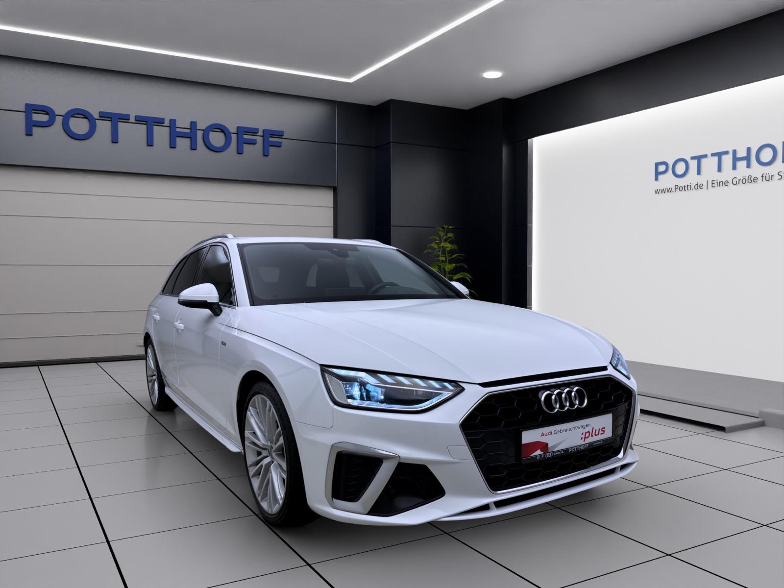 Bild 5: Audi A4 Avant 40 TDI S LINE PANO AHK NAVI LED