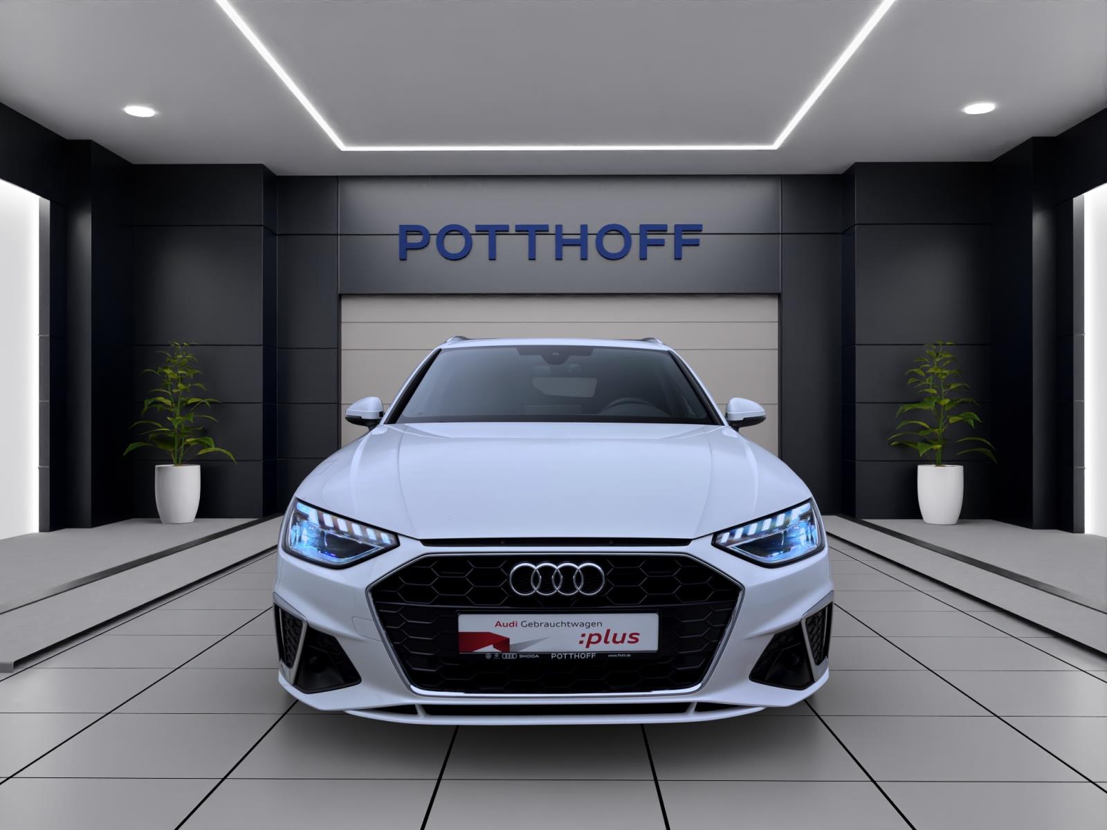 Bild 6: Audi A4 Avant 40 TDI S LINE PANO AHK NAVI LED