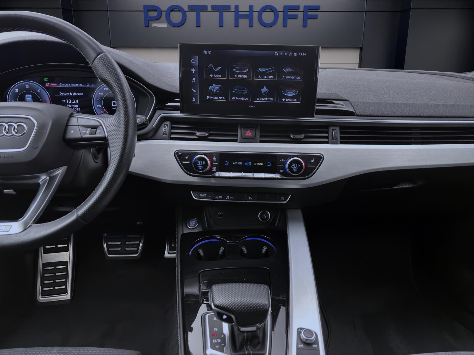 Bild 12: Audi A4 Avant 40 TDI S LINE PANO AHK NAVI LED